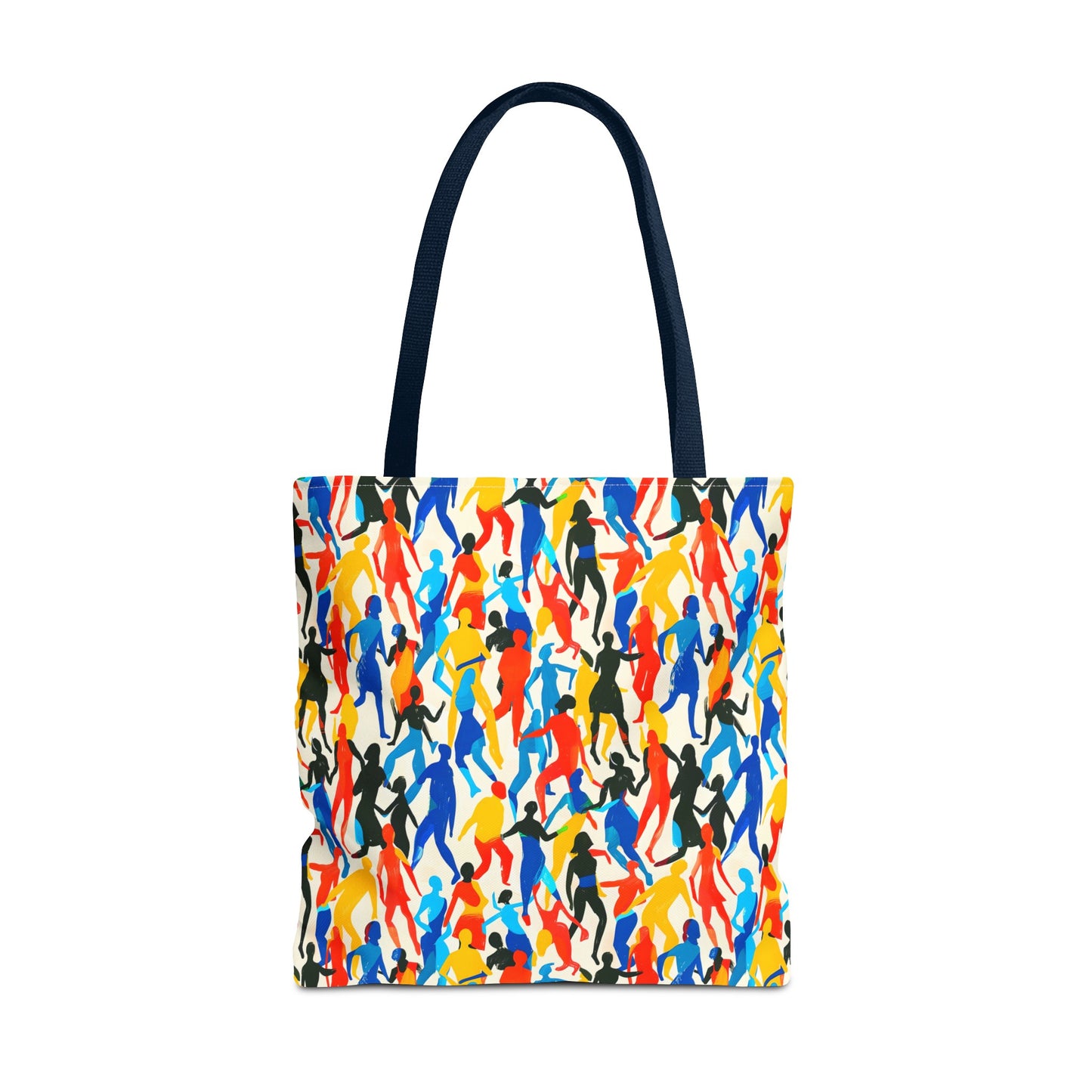 "Color Dance" series - Tote Bag No1