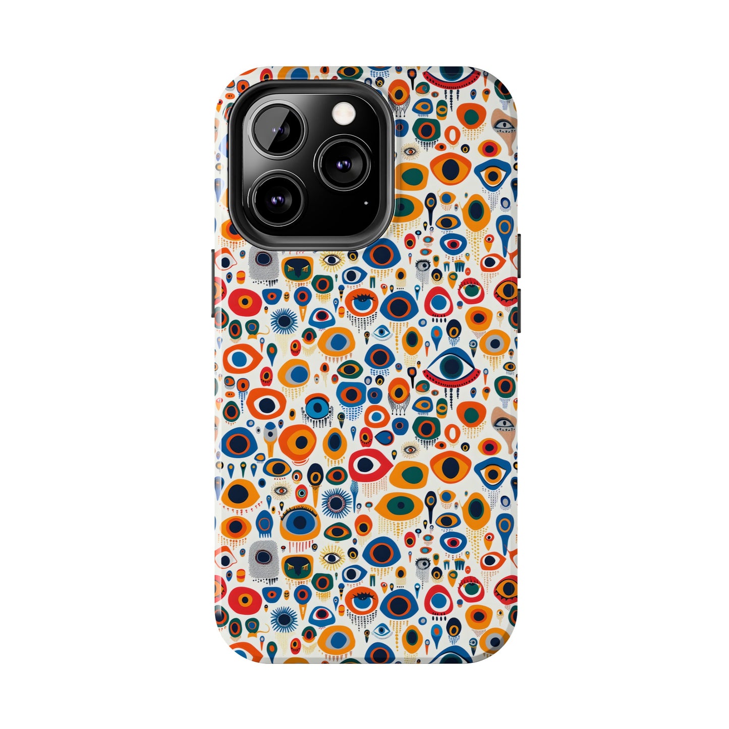 "Eye Swarm" series - Phone Case No3