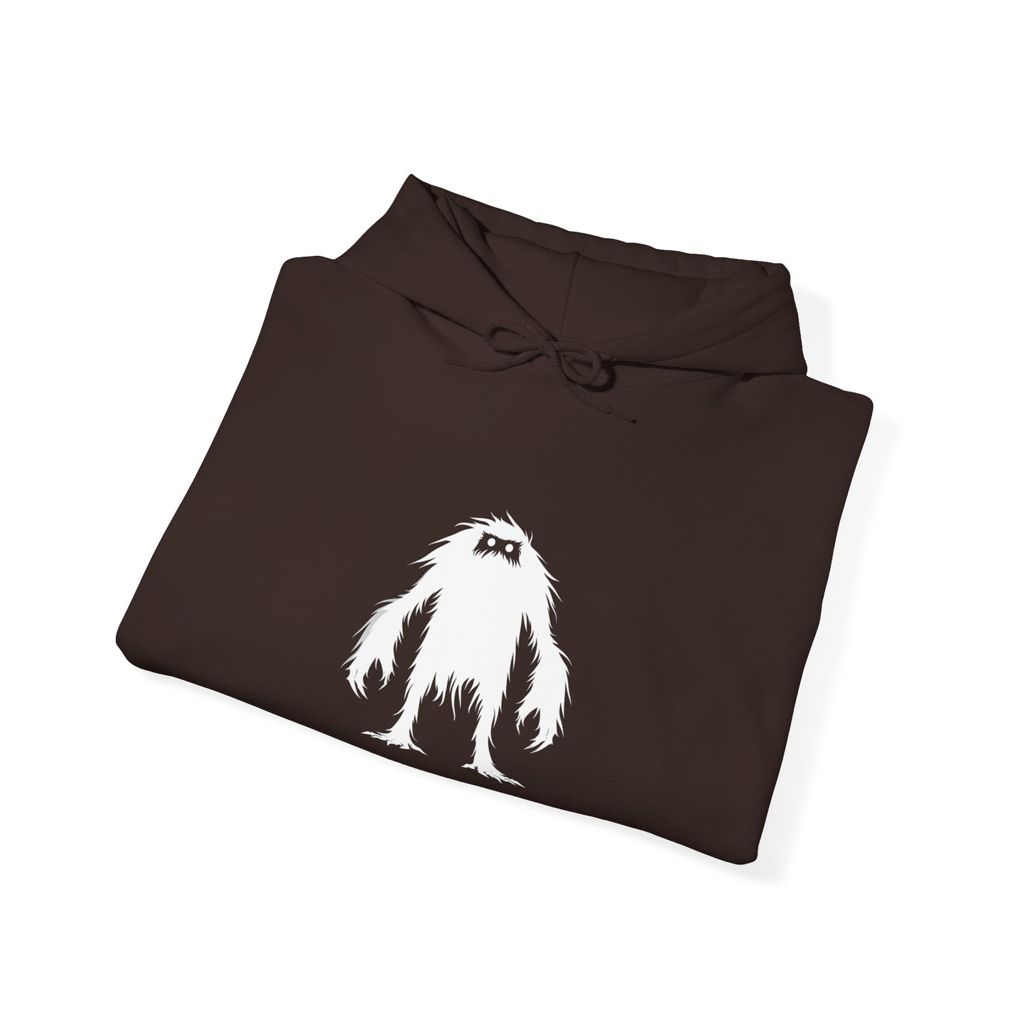 Monster on the Loose - Unisex Hooded Sweatshirt no4