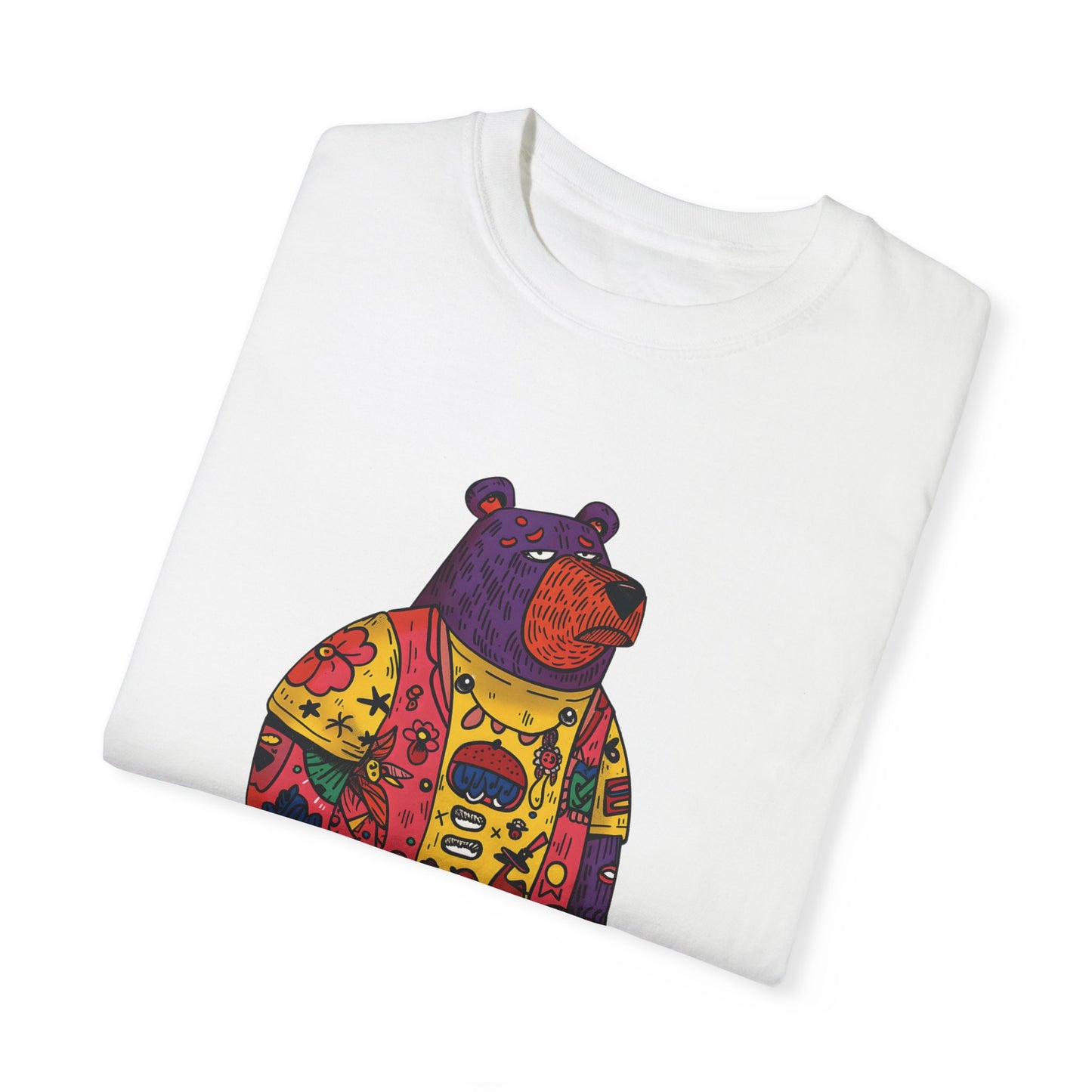 "Bearbarians" series - Unisex T-shirt No1