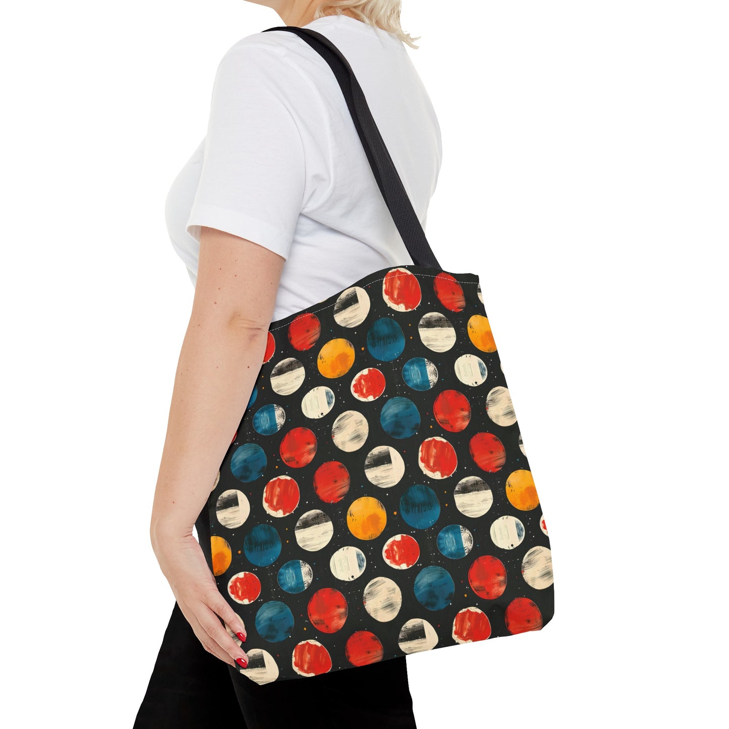 "Dot Bag" series - Tote Bag No4