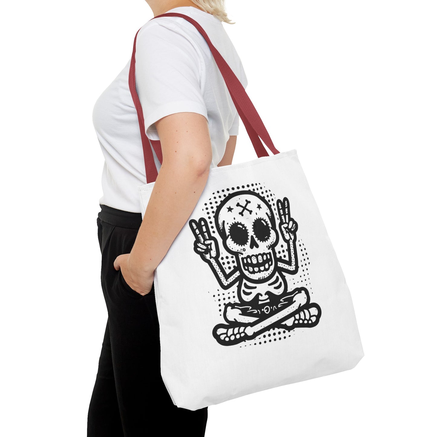 Peaceful Bones - Tote Bag