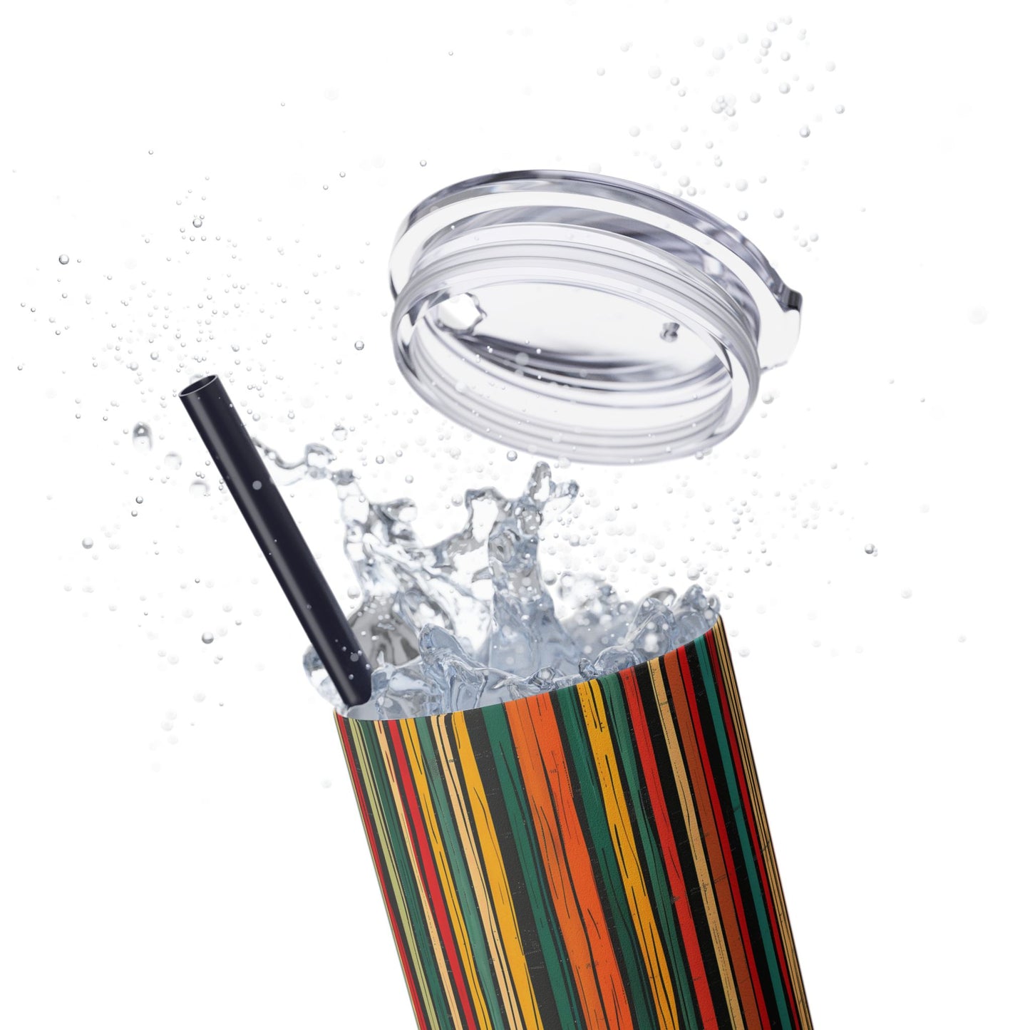 Lino - Skinny Tumbler with Straw (20oz)