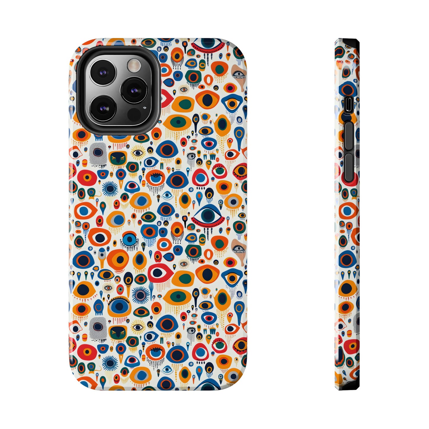 "Eye Swarm" series - Phone Case No3