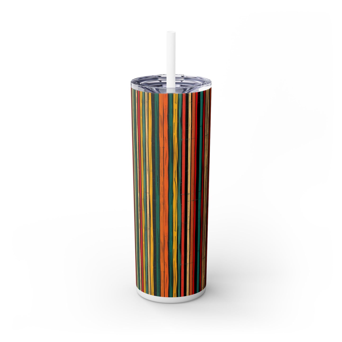 Lino - Skinny Tumbler with Straw (20oz)