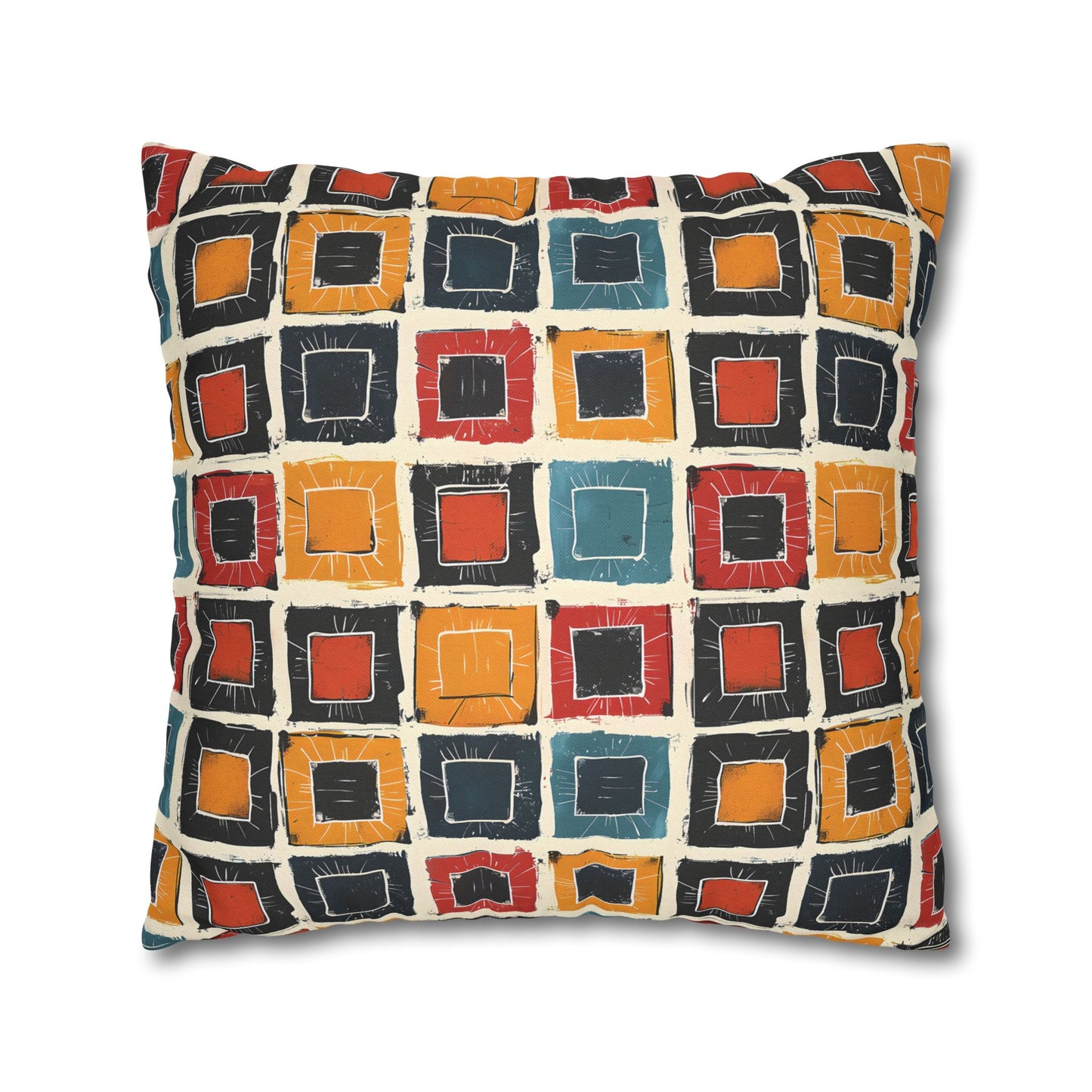 "Silent Meadows"  series - Square Pillowcase No2