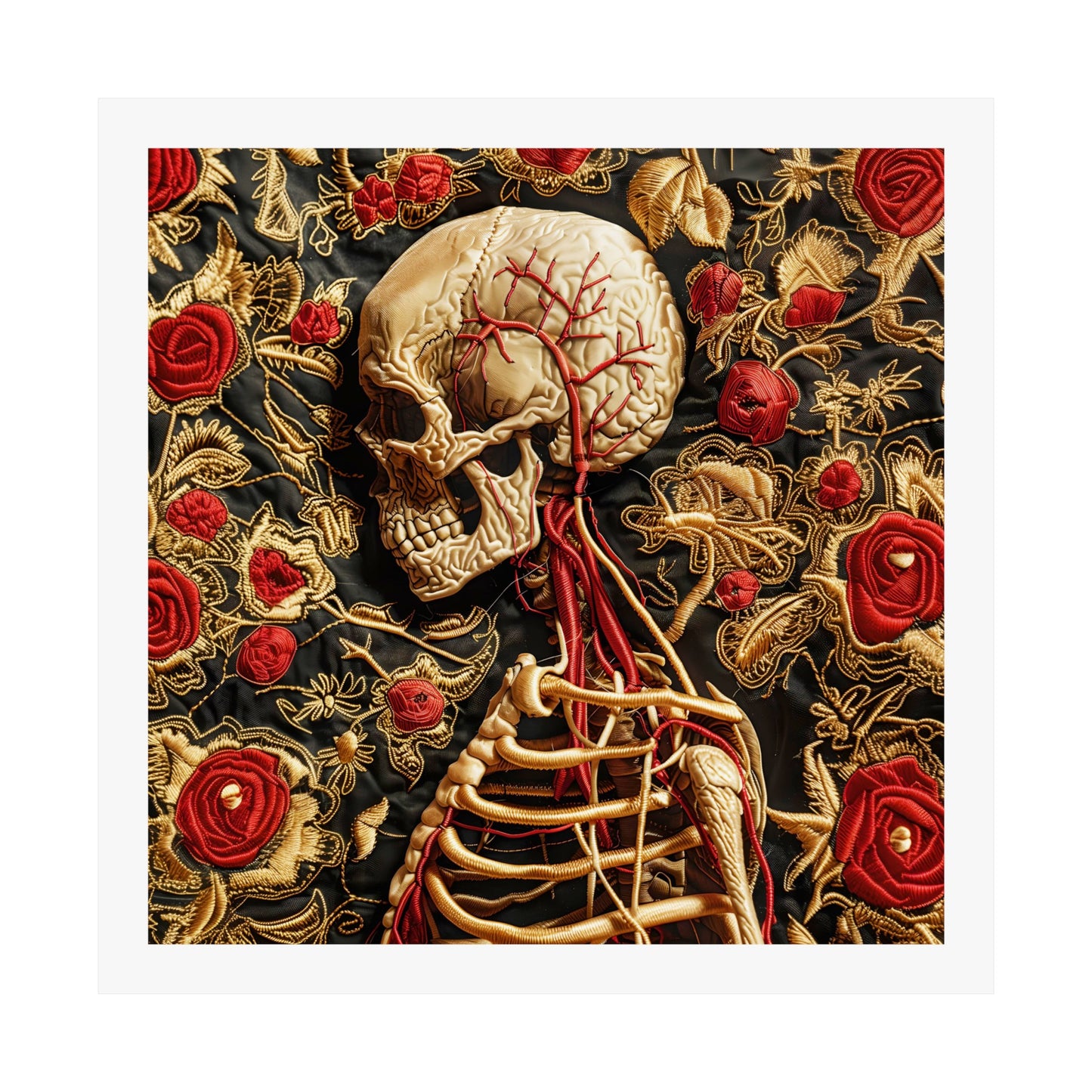 "Death of Embroidery" series - Poster No4