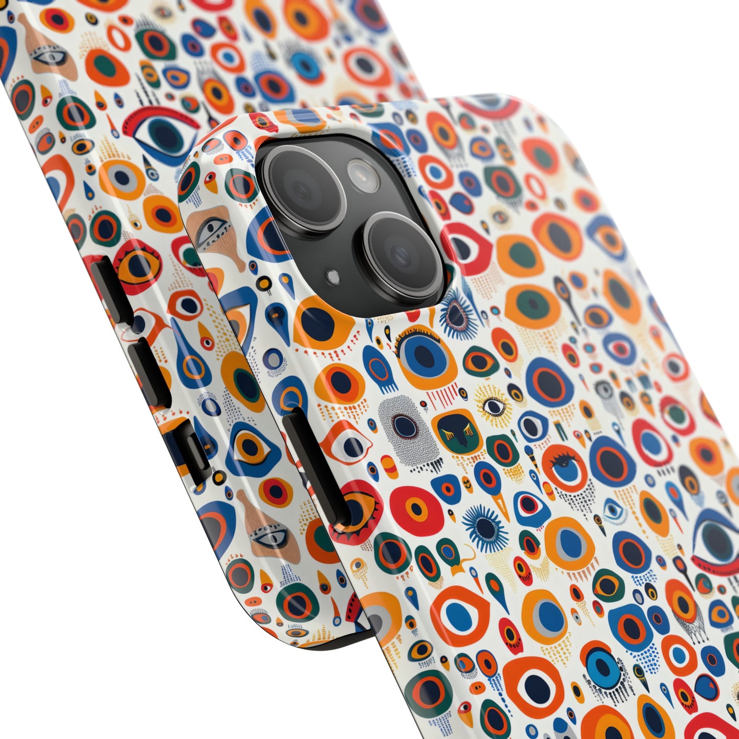 "Eye Swarm" series - Phone Case No3