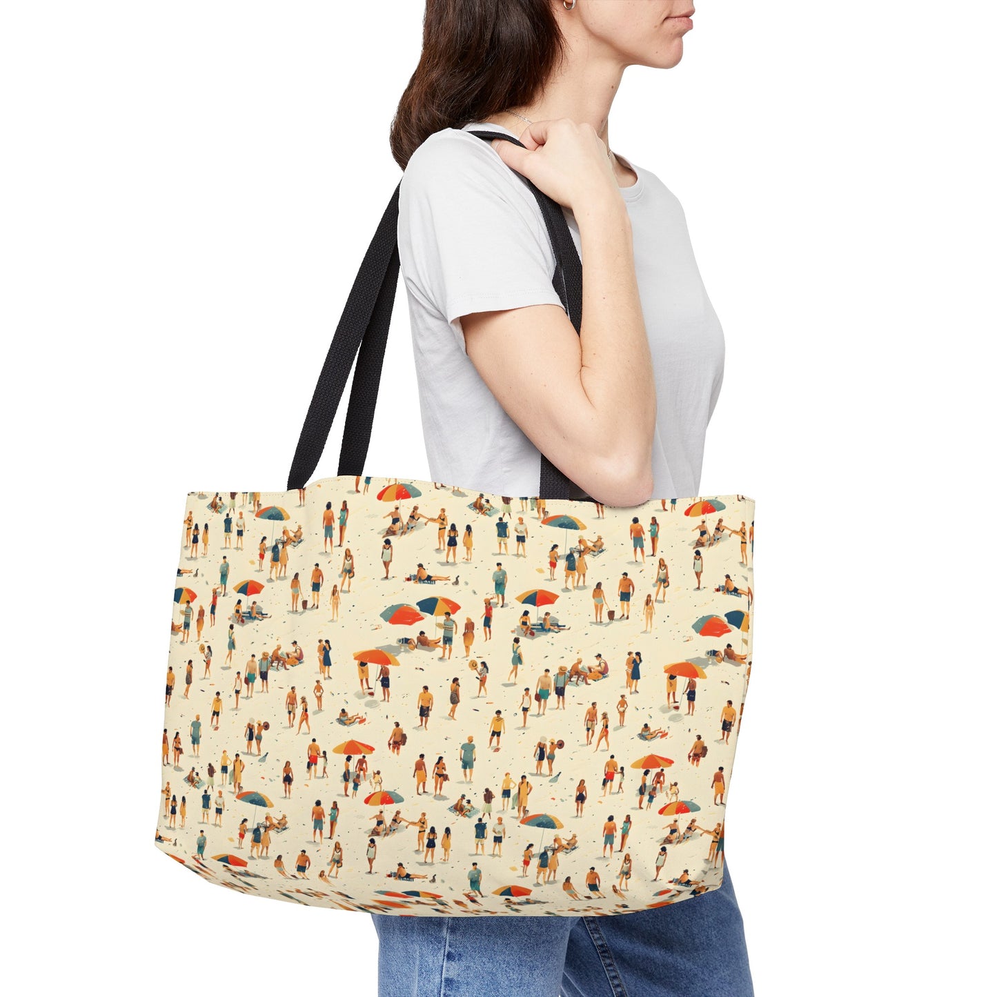 "Daily Diorama" series - Weekender Tote Bag No2