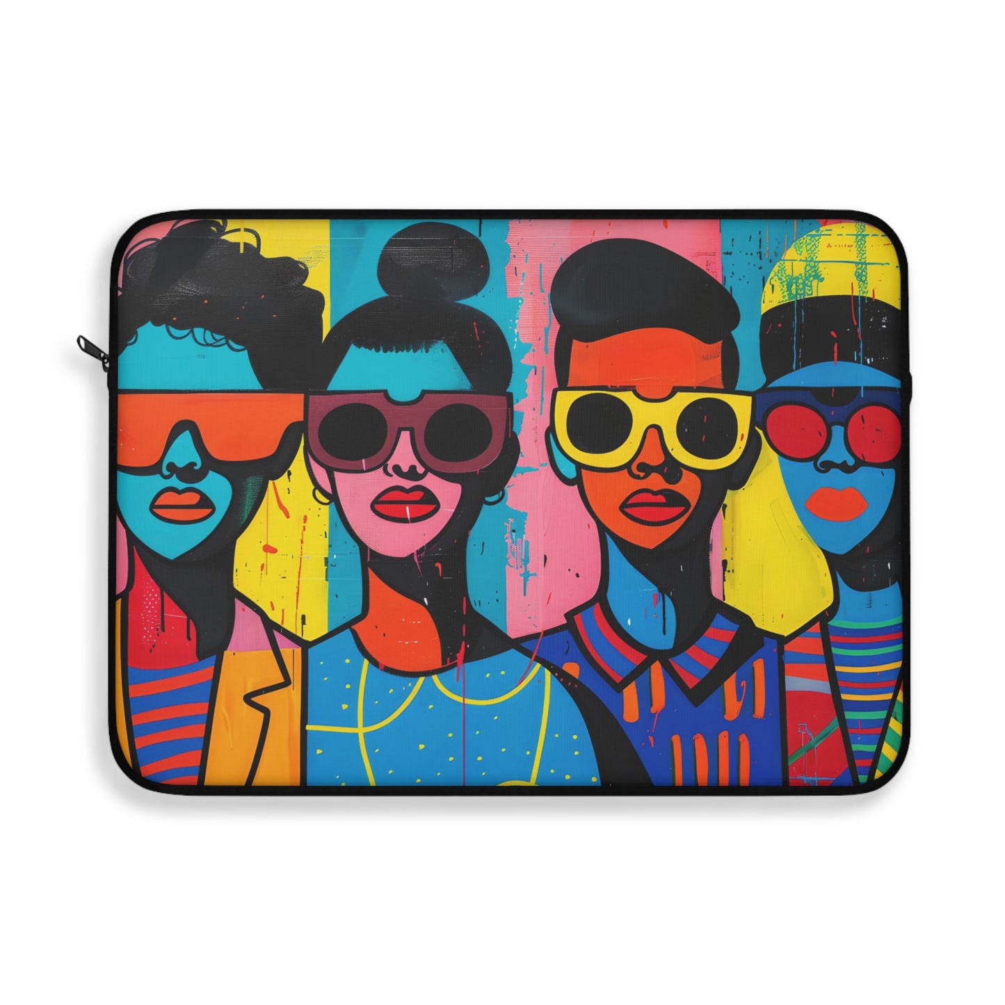 "Trendy Bunch" series - Laptop Sleeve No1