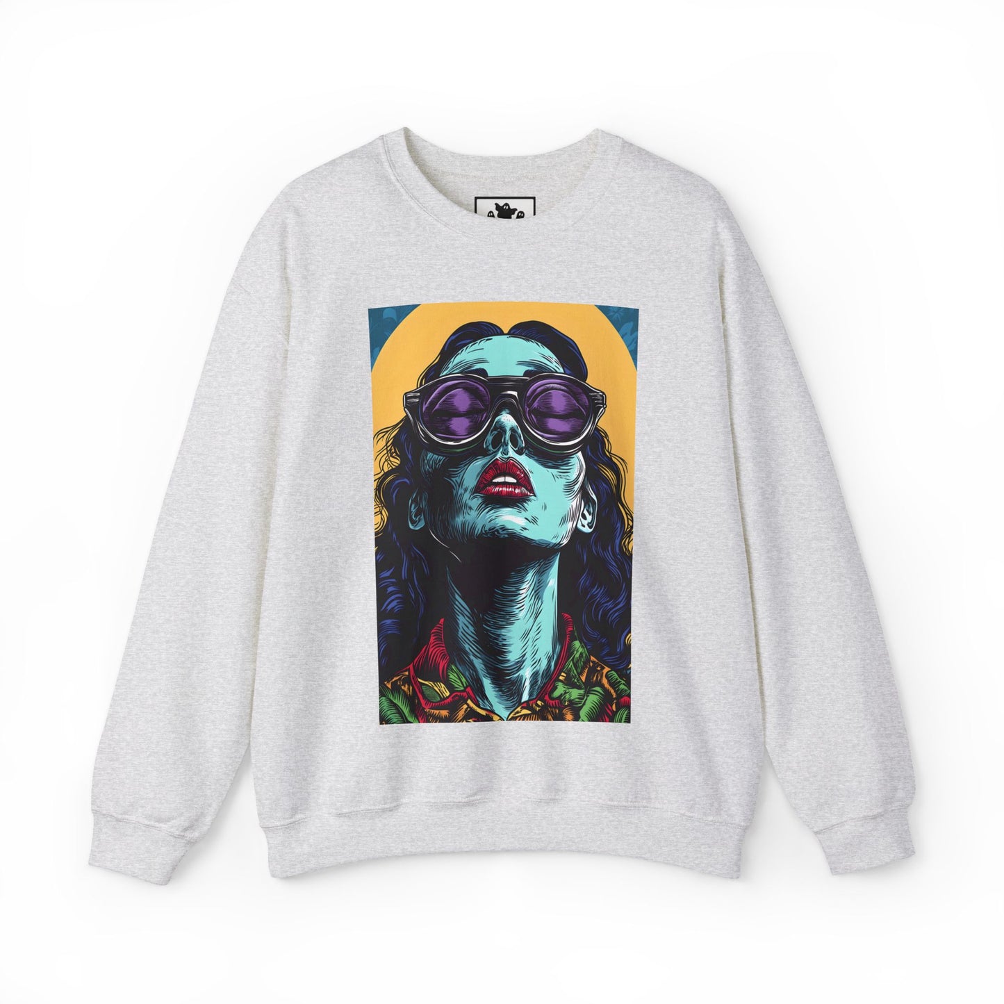 Weirdo Extraordinaire - Unisex Heavy Blend Crewneck Sweatshirt No2