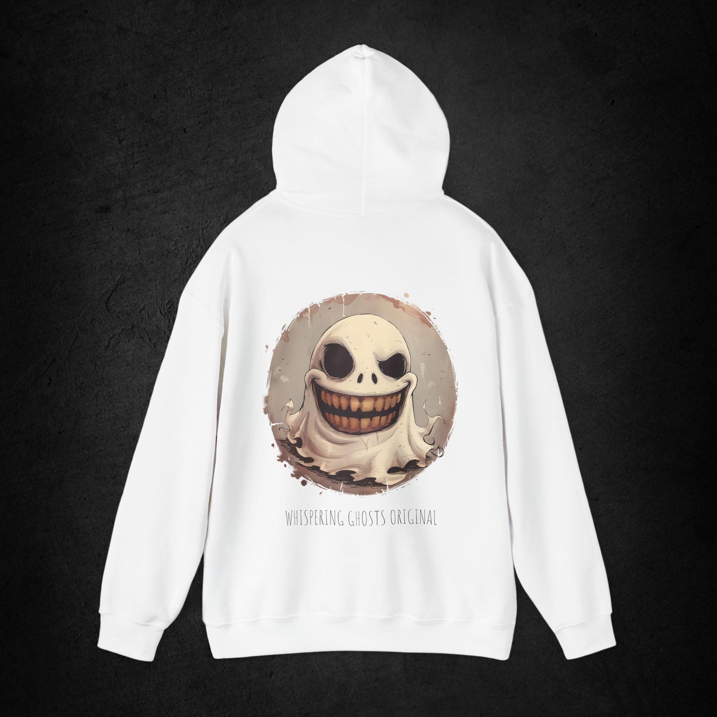 Whispering Ghosts Original - No6 - Unisex Hooded Sweatshirt