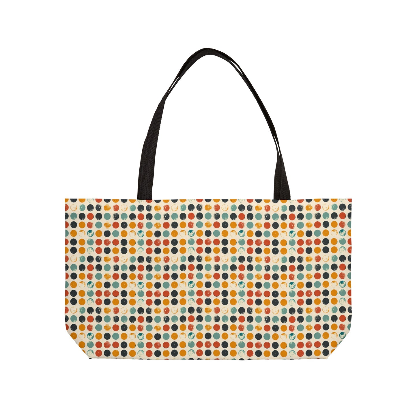 "Dot Bag" series - Weekender Tote Bag no2