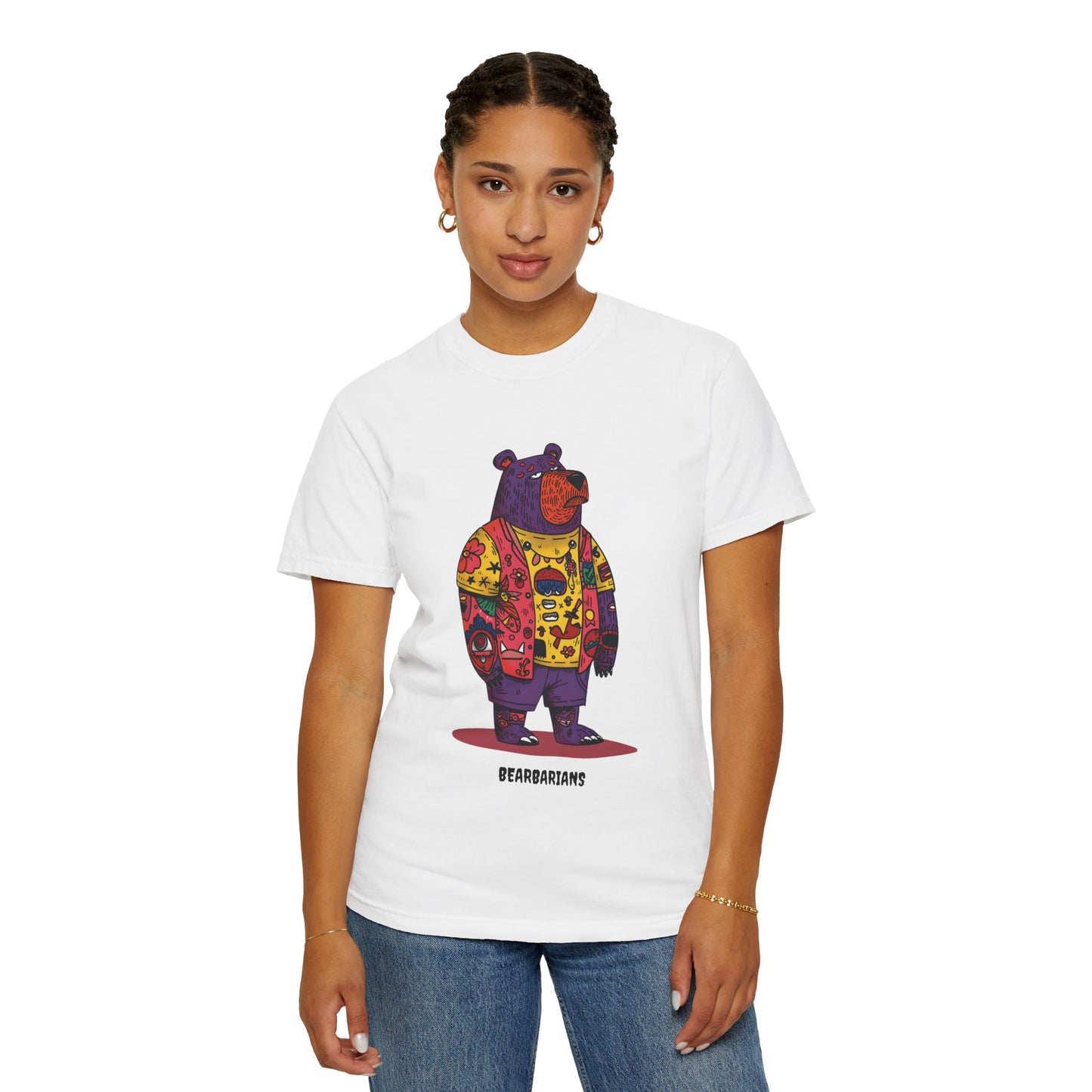 "Bearbarians" series - Unisex T-shirt No1