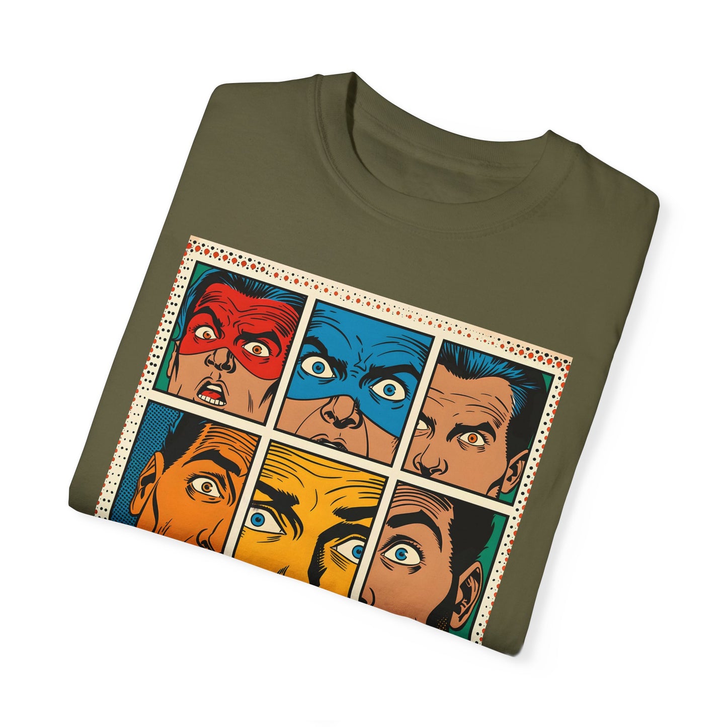 "The Comic Book T-shirt" series - Unisex T-shirt No4