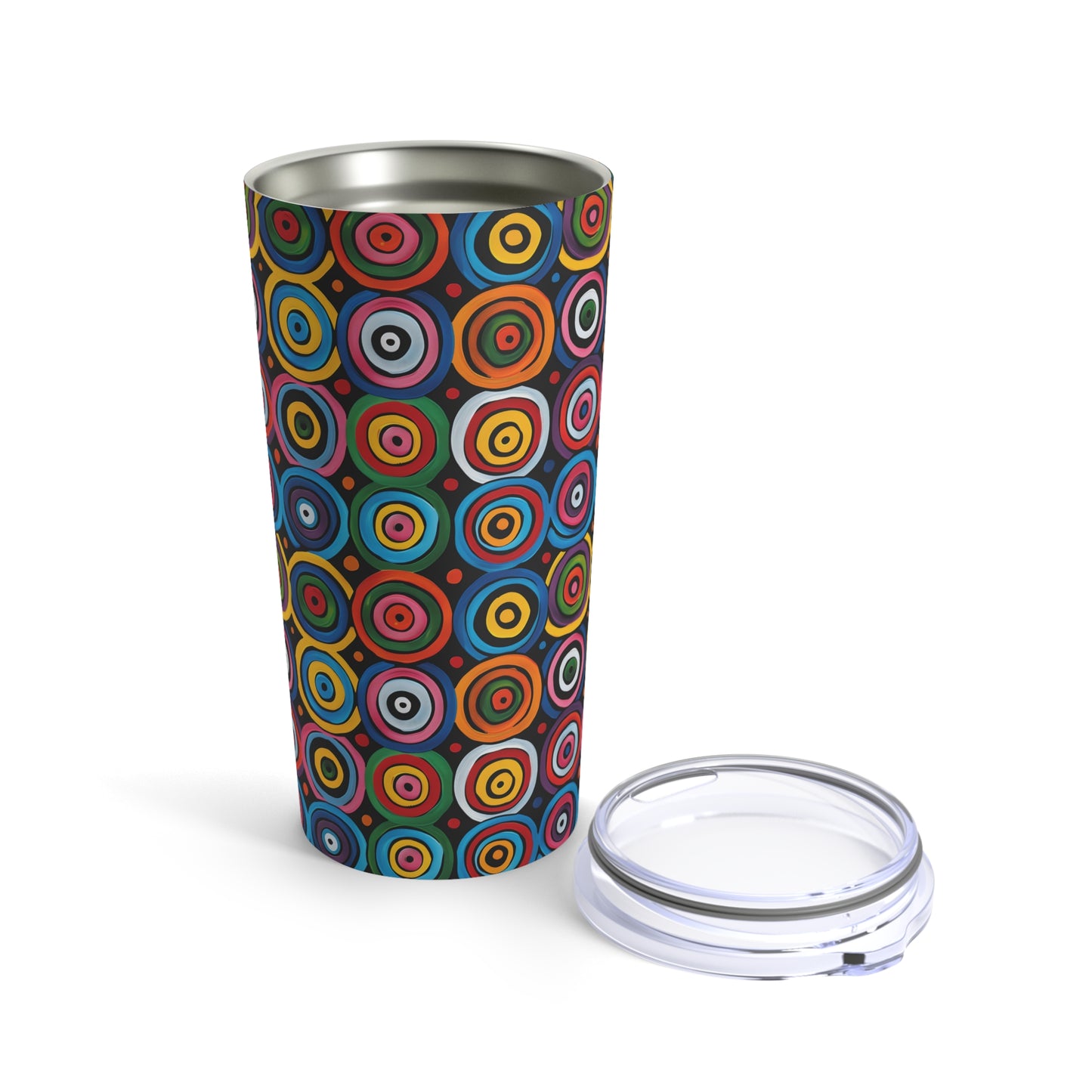 "Circle Up" series - Tumbler No2