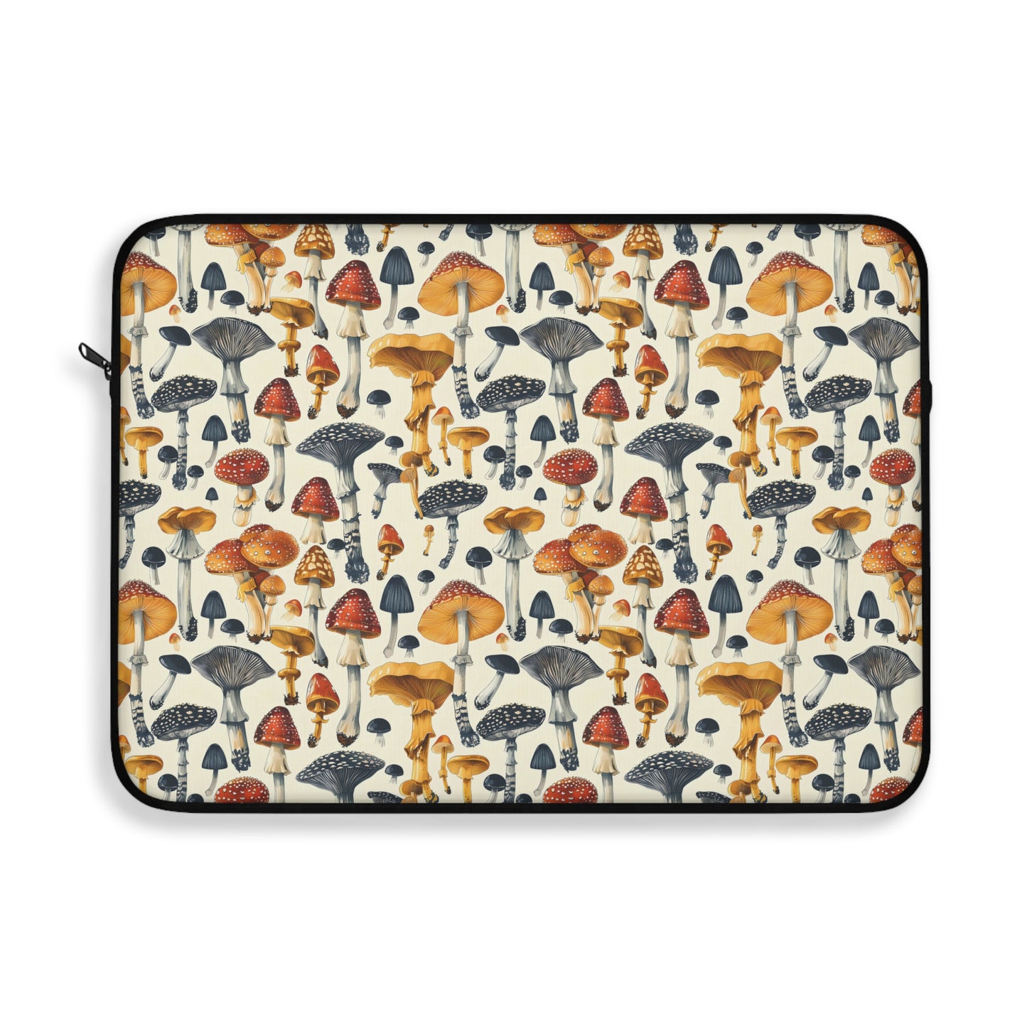 "Mushroom" series - Laptop Sleeve No4