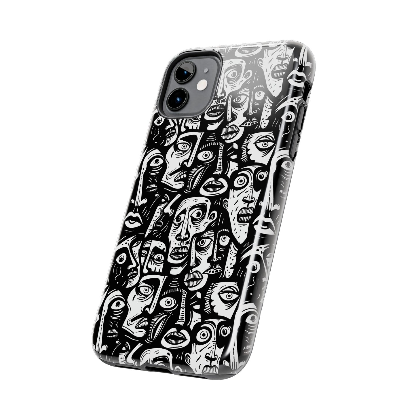 Disrupted Personas - Phone Case