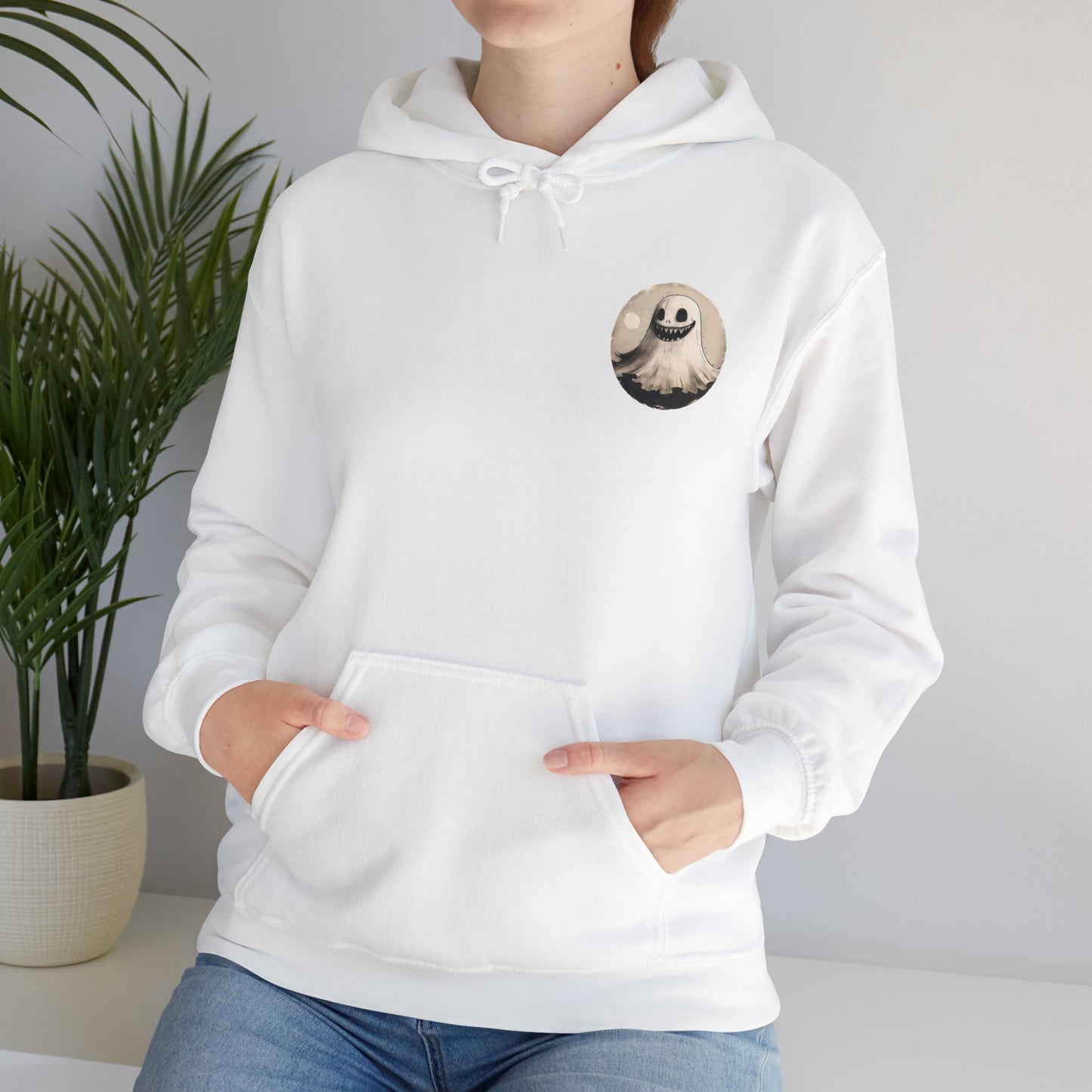 Whispering Ghosts Original - No2 - Unisex Hooded Sweatshirt