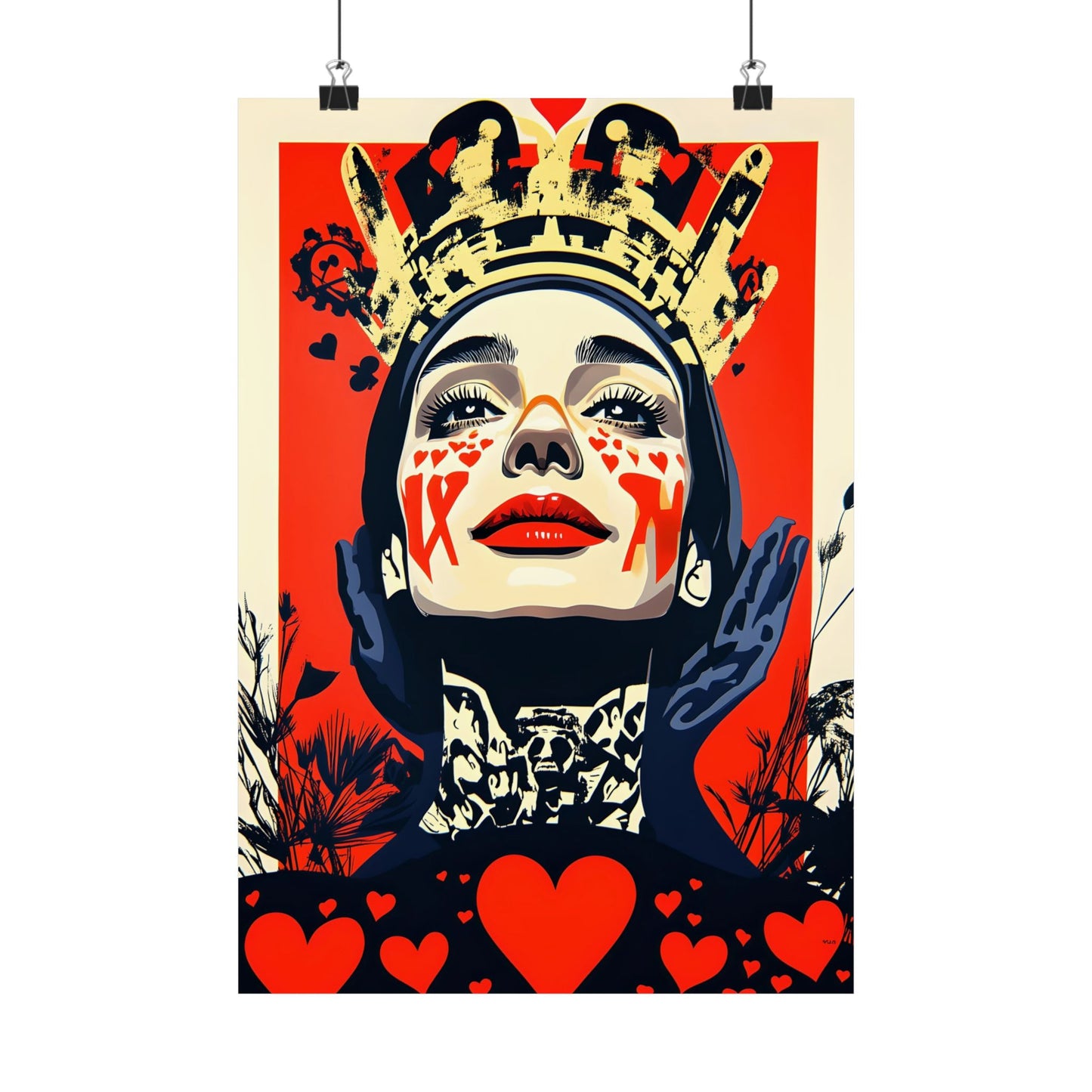 Queen of Hearts - Poster