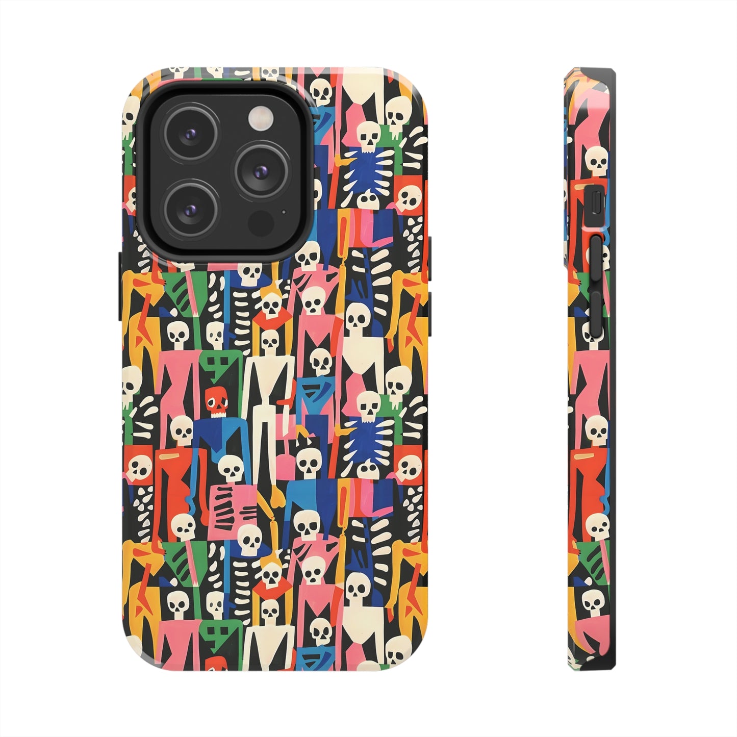 Skeleton Galore - Phone Case