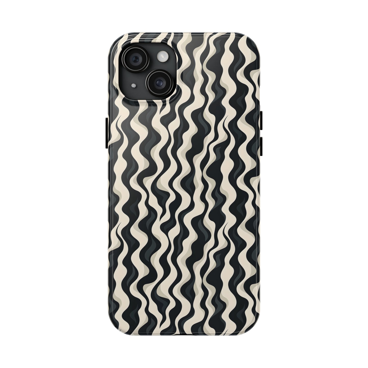 "Mellow Waves" series - Phone Case No3