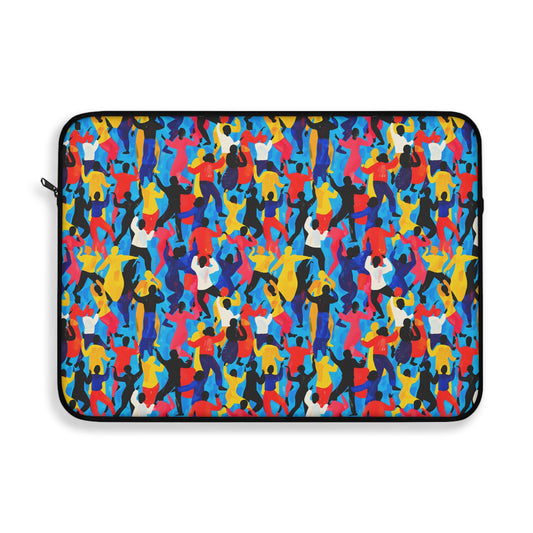 "Color Dance" series - Laptop Sleeve No2