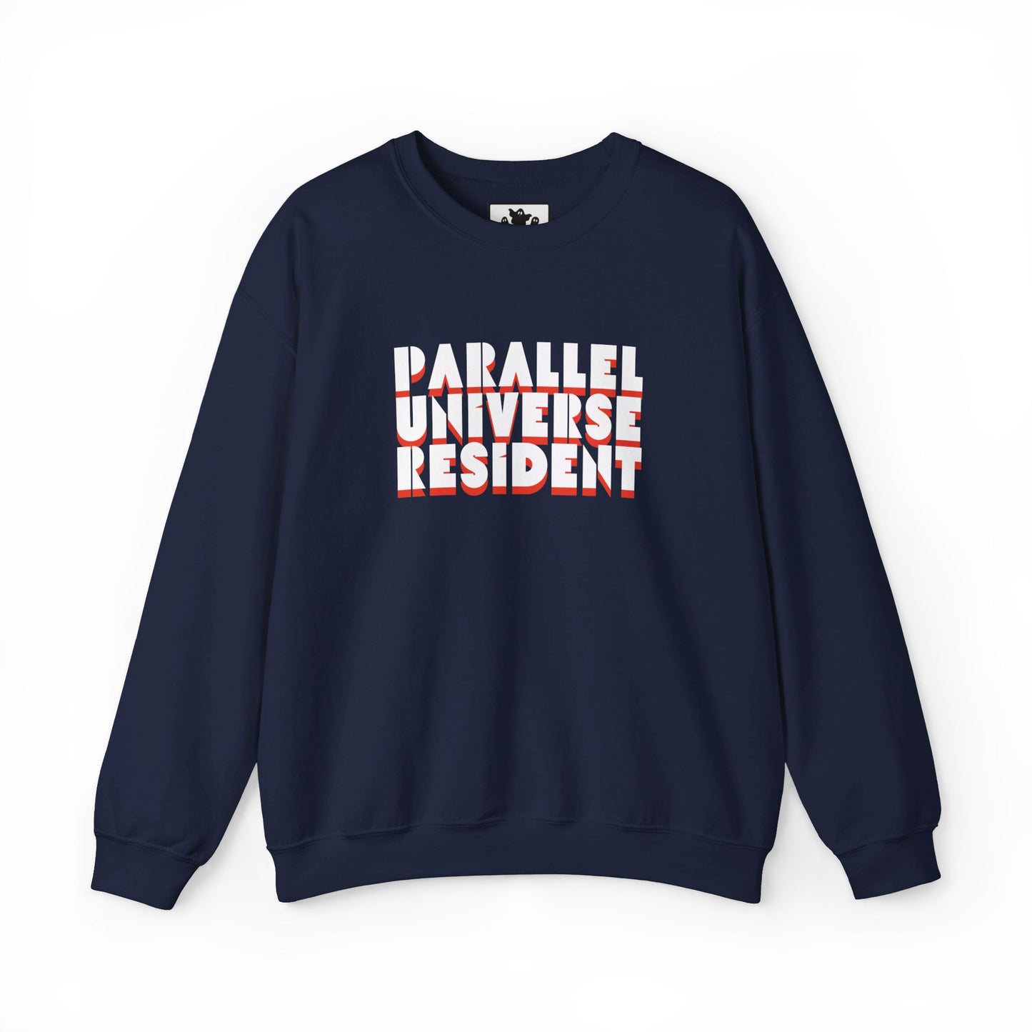 Parallel Universe Resident - Unisex Heavy Blend Crewneck Sweatshirt