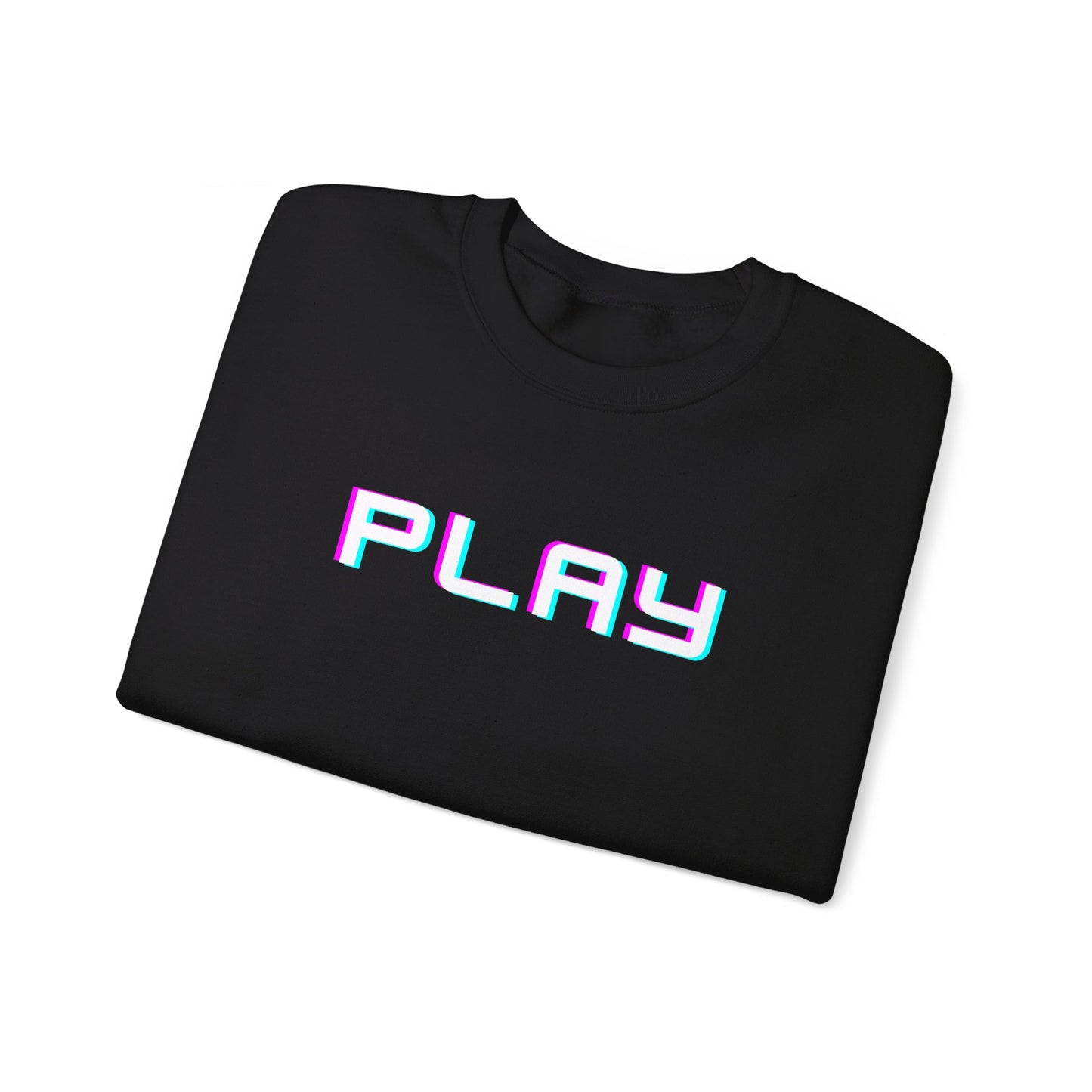 "Whigho Arcade" series - PLAY - Unisex Heavy Blend Crewneck Sweatshirt