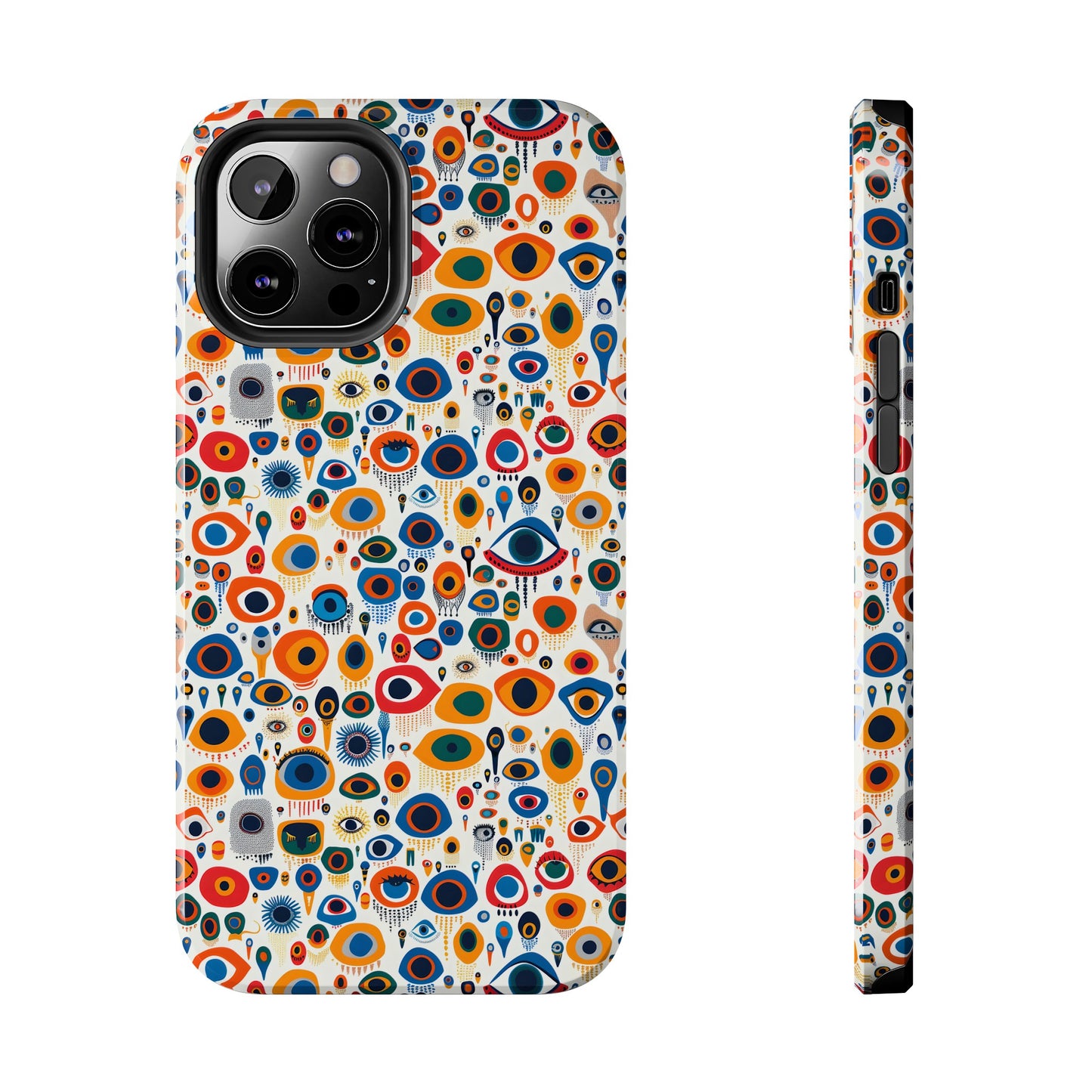 "Eye Swarm" series - Phone Case No3