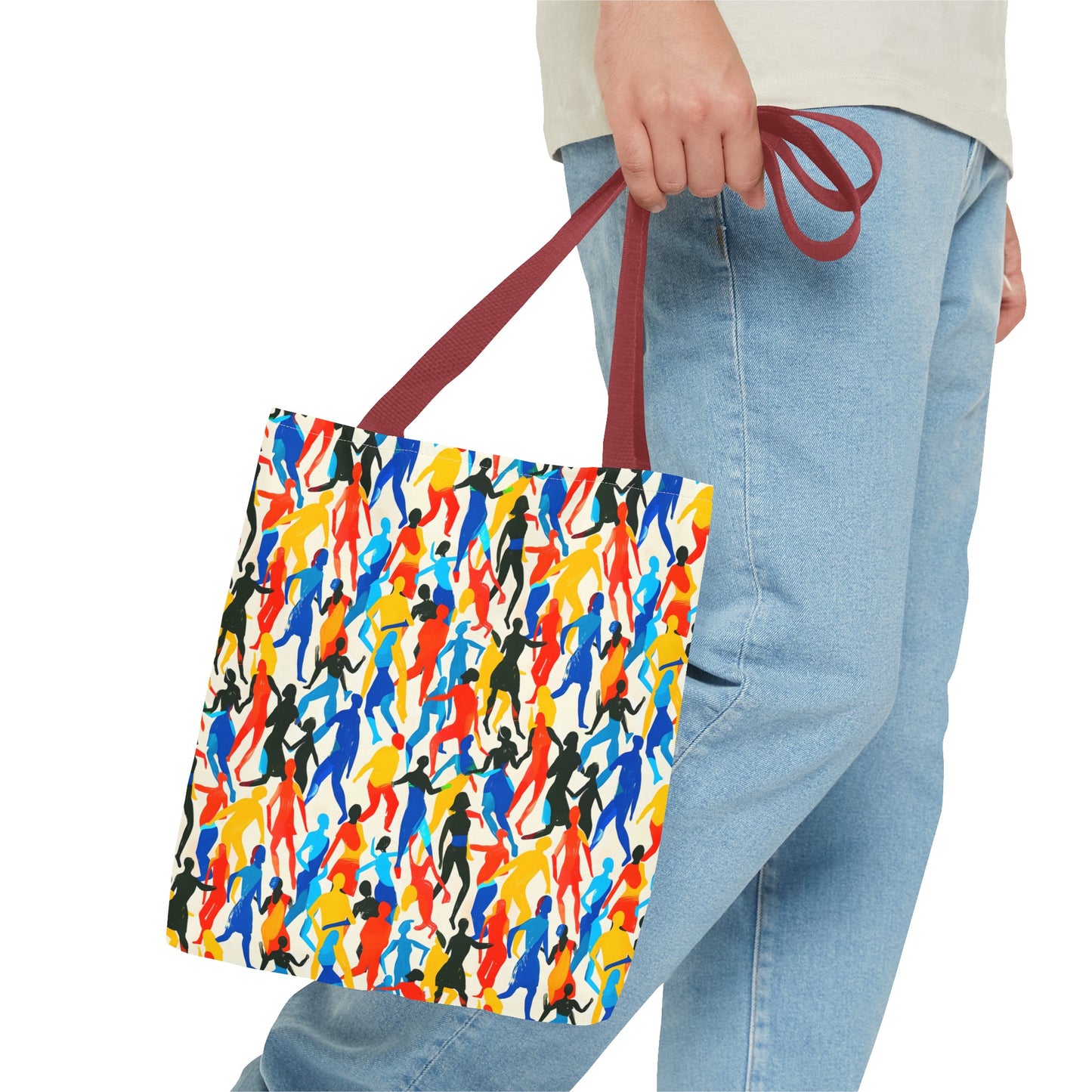 "Color Dance" series - Tote Bag No1