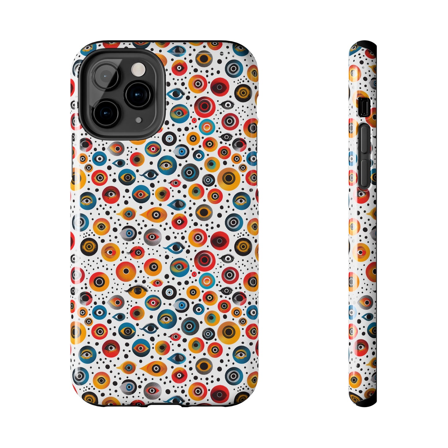 "Eye Swarm" series - Phone Case No1