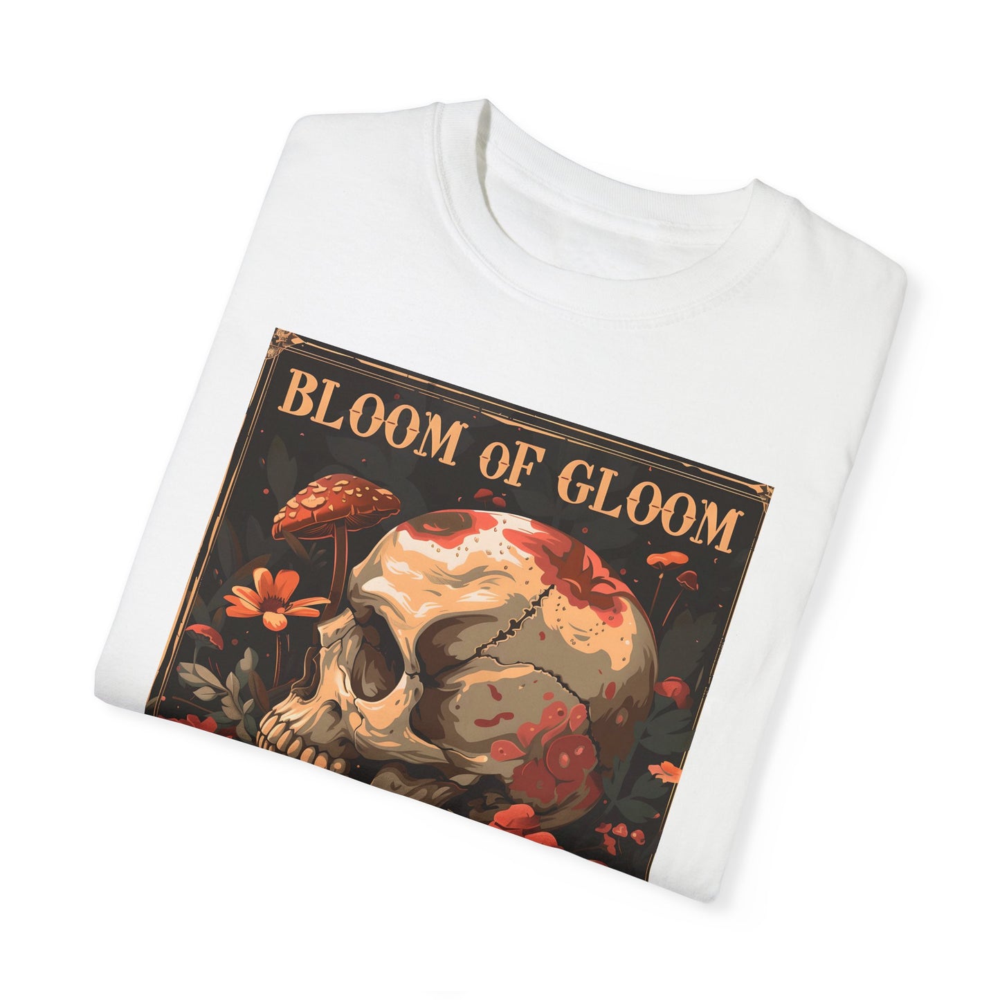 "Bloom of Gloom" series - Unisex T-shirt No3