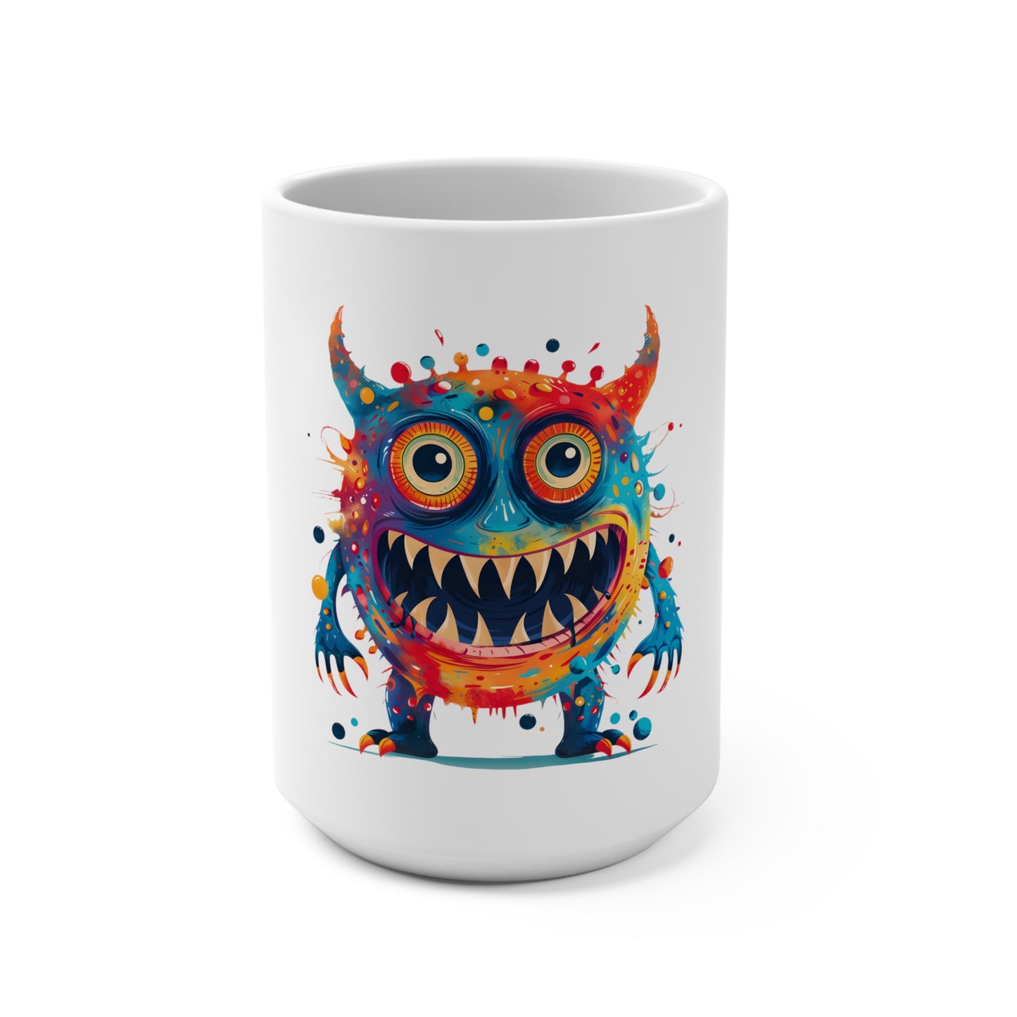 "Monster Mug" series - Mug No3