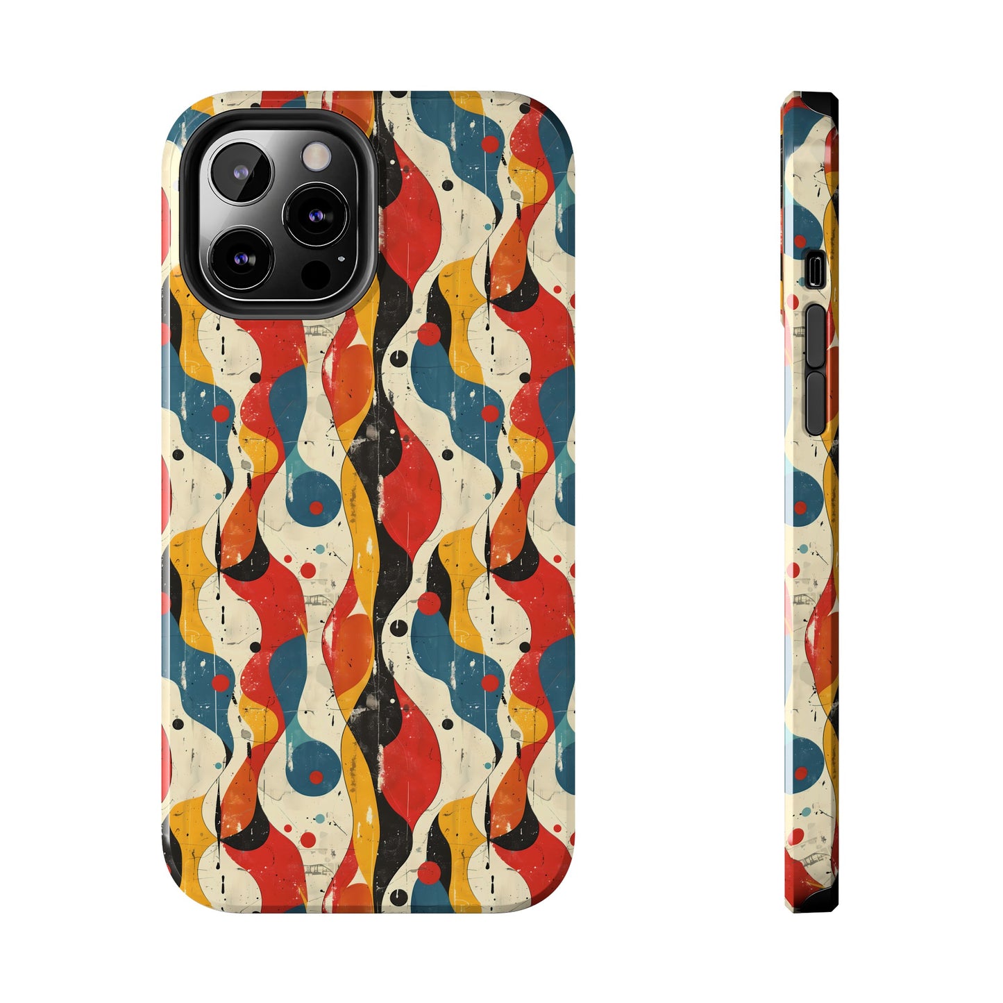 "Retro Boom" series - Phone Case No1