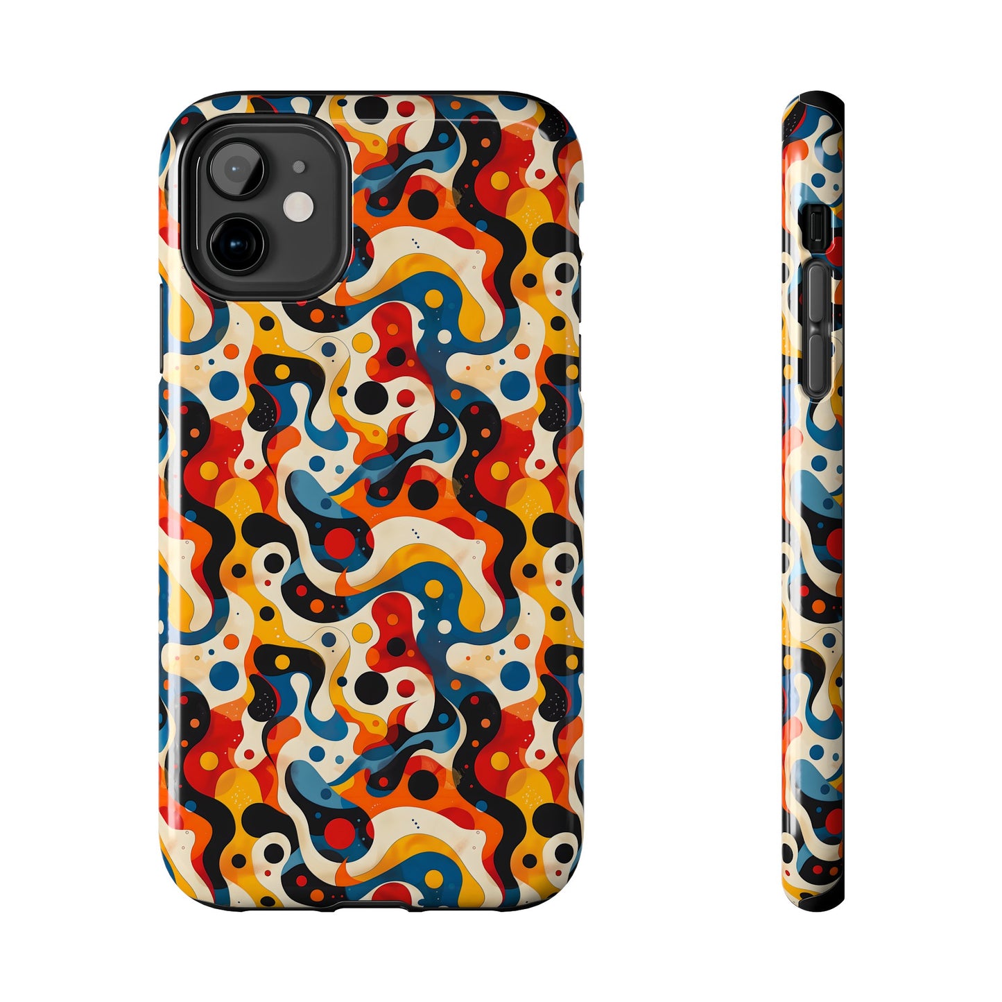 "Retro Boom" series - Phone Case No3