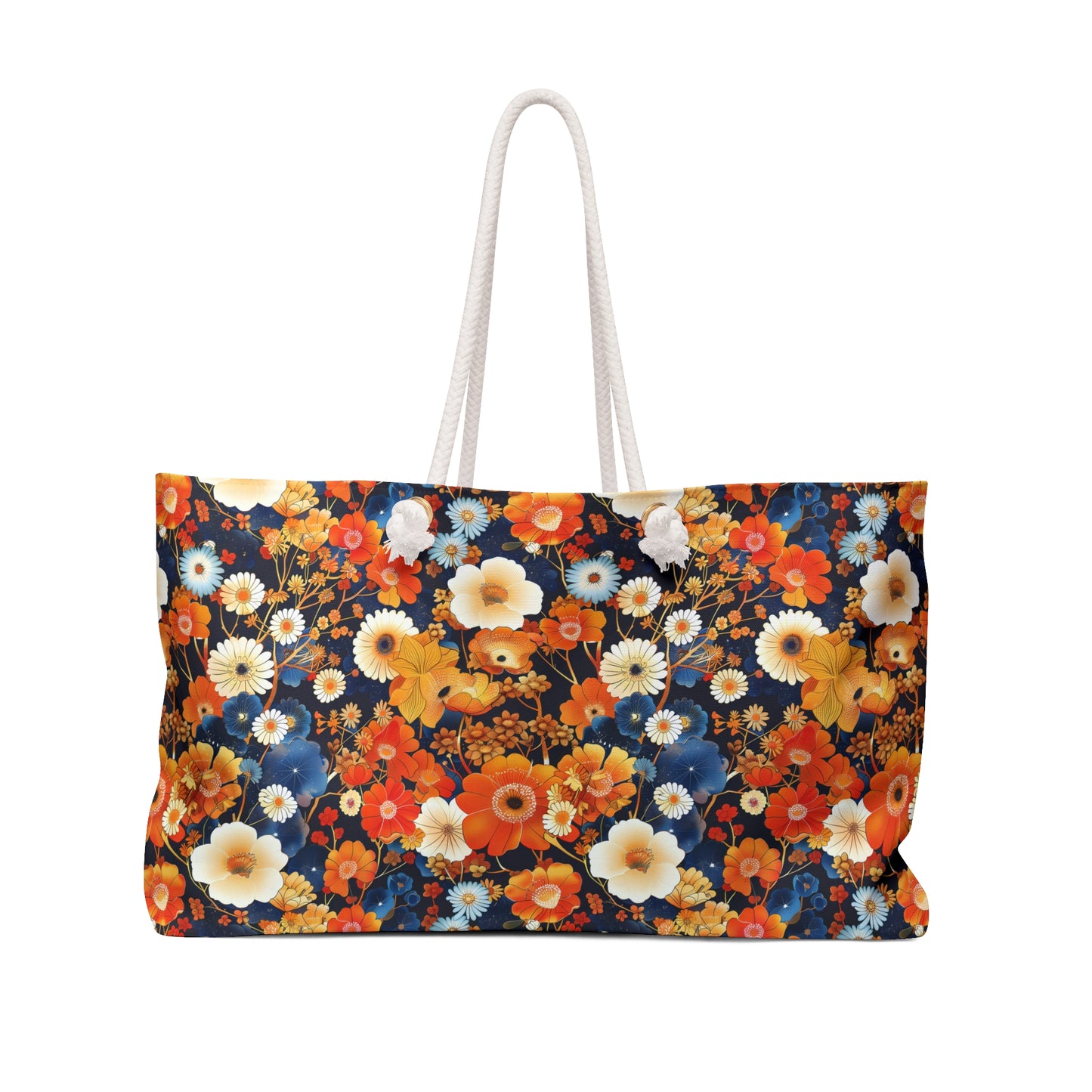 "Flower Frenzy" series - Weekender Bag No3