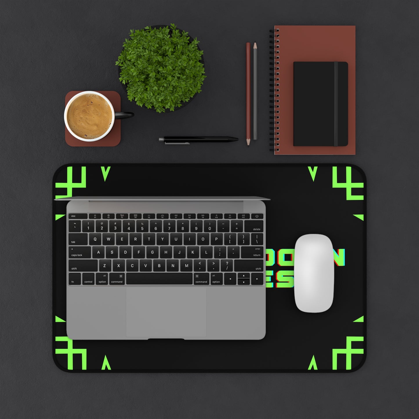 Let's Get Down To Business - Desk Mat