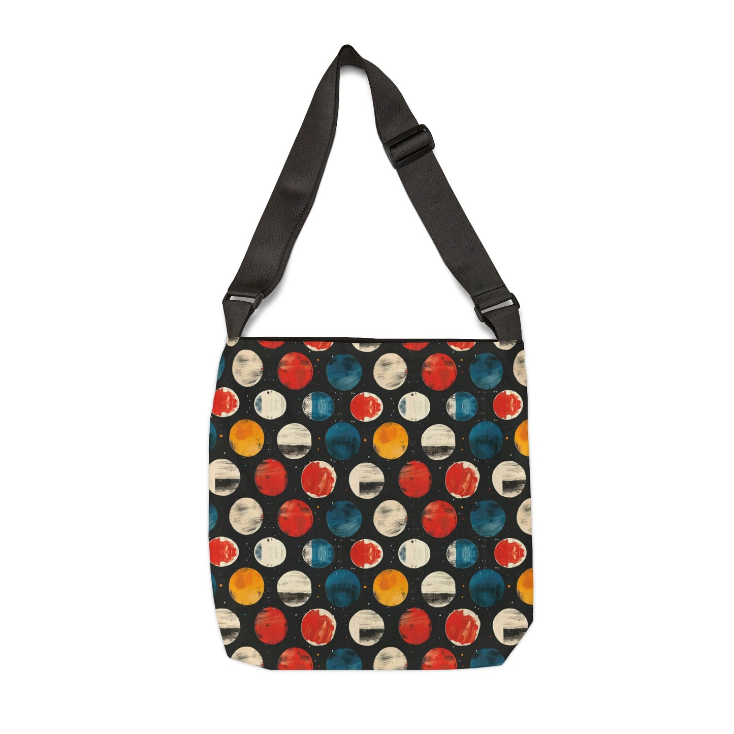 "Dot Bag" series - Adjustable Tote Bag No4