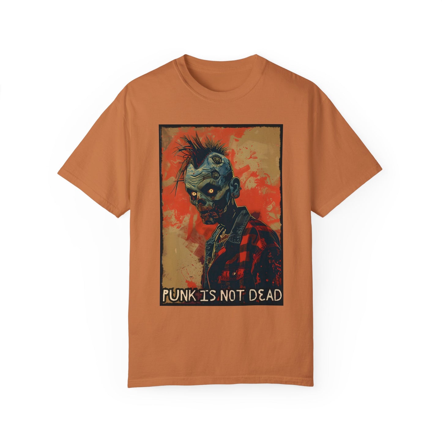 Punk Is Not Dead - Unisex T-shirt No1