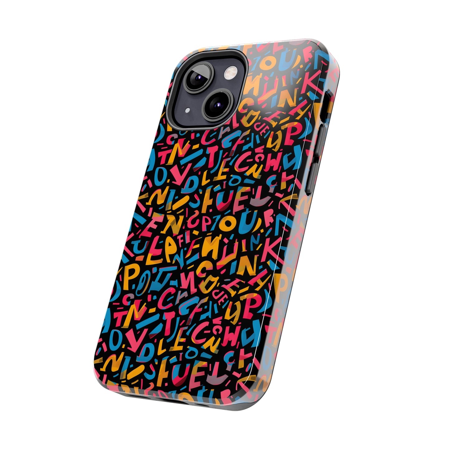 Jazzy Jumble - Phone Case