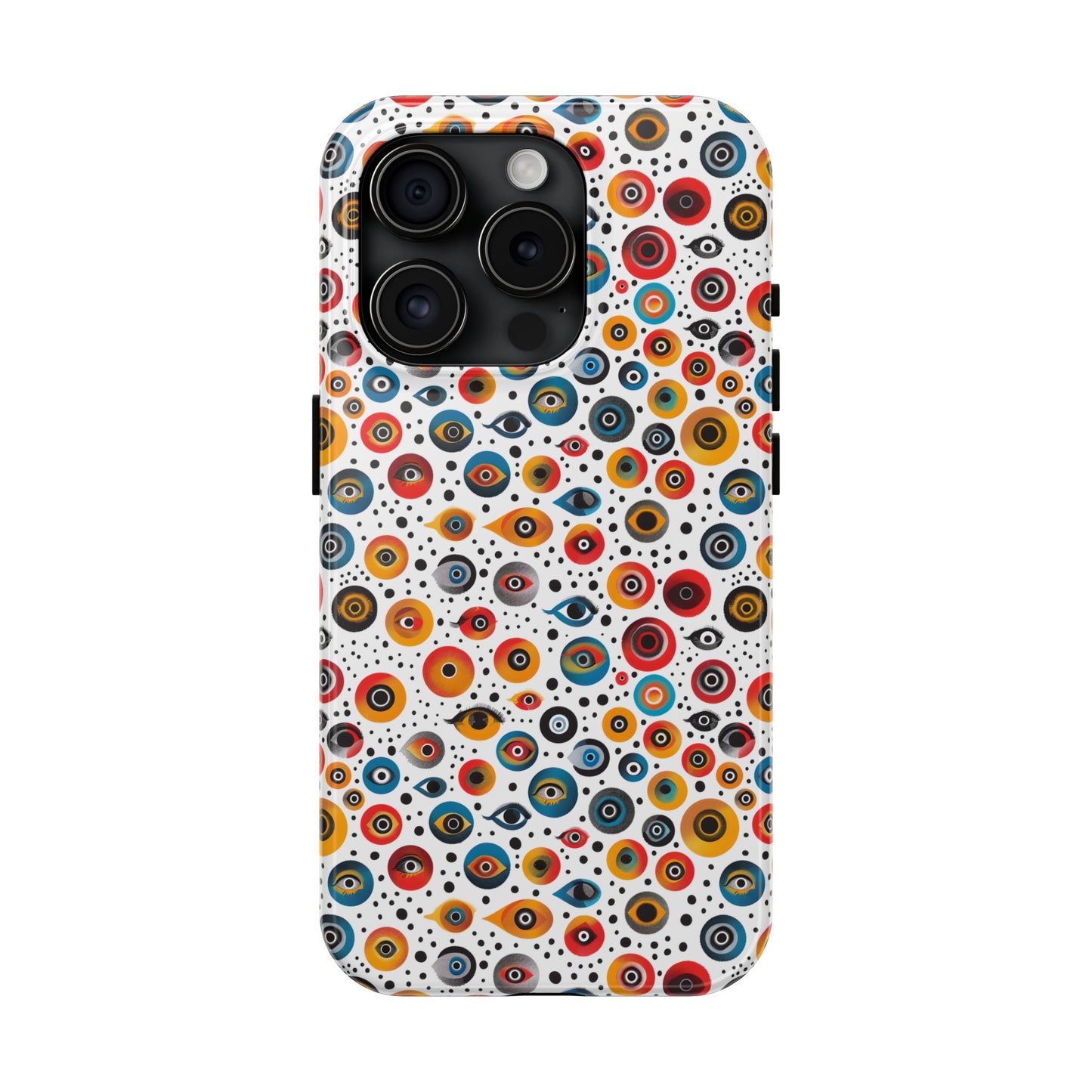 "Eye Swarm" series - Phone Case No1