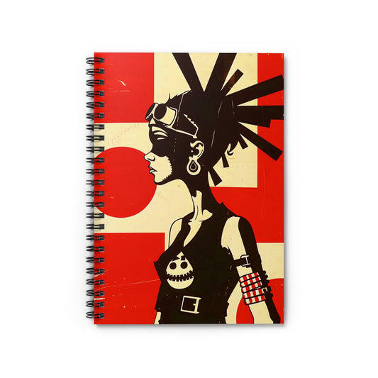 "Punk Enough?" series - Notebook No1