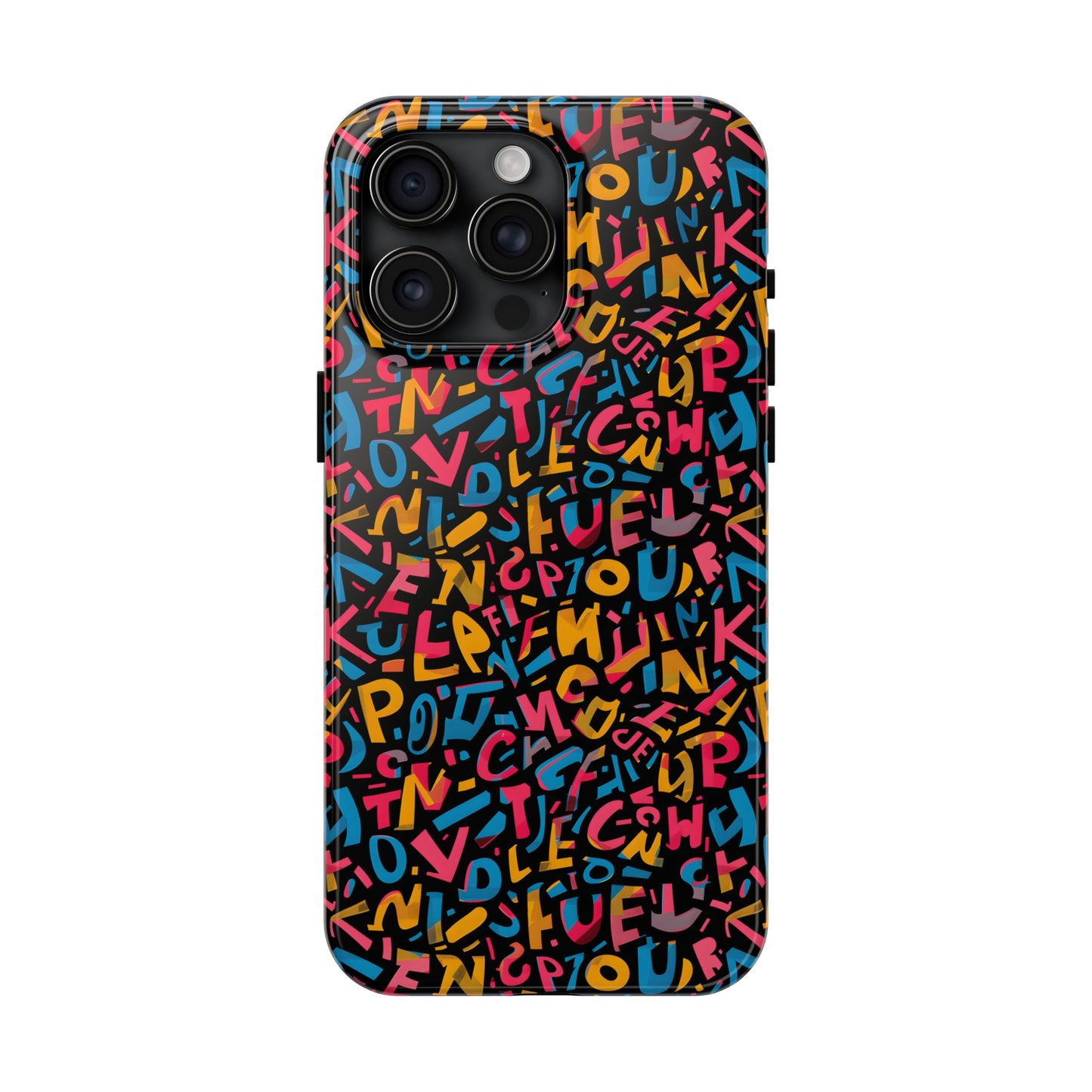 Jazzy Jumble - Phone Case