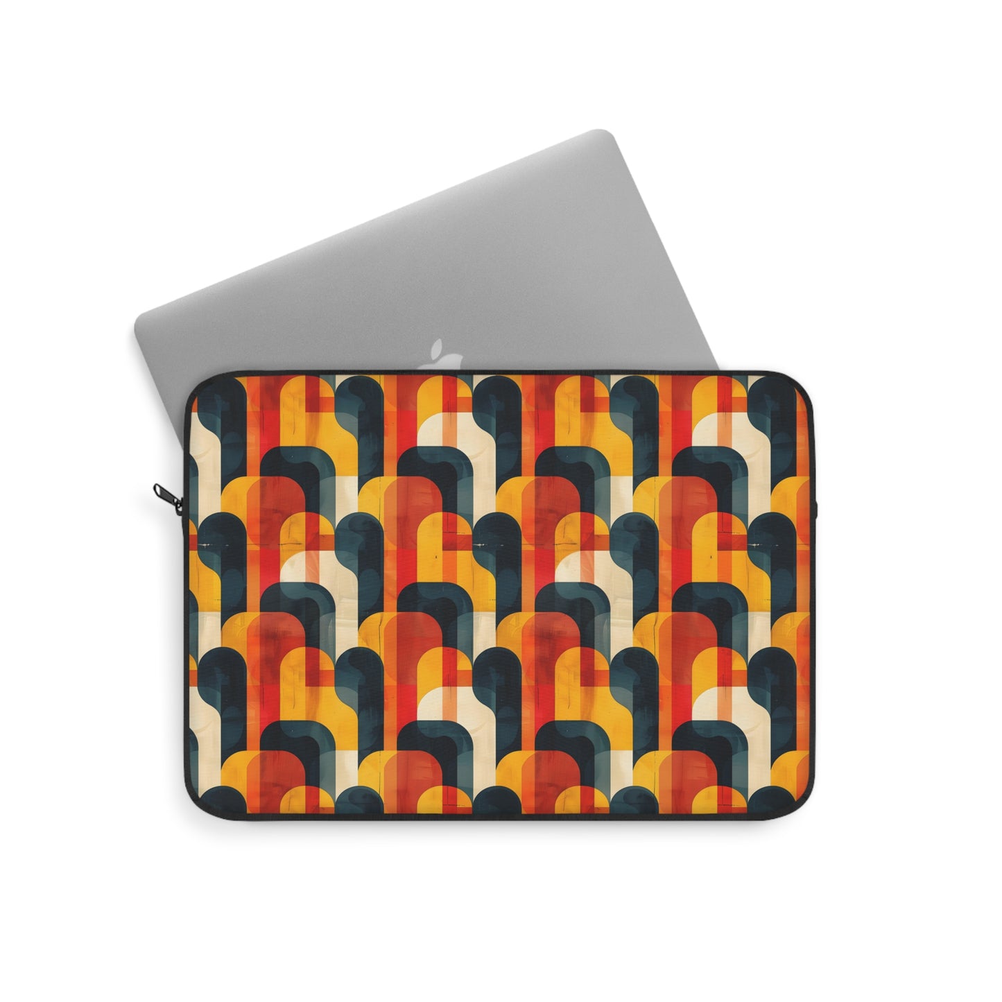 "70's Groove" series -  Laptop Sleeve no1