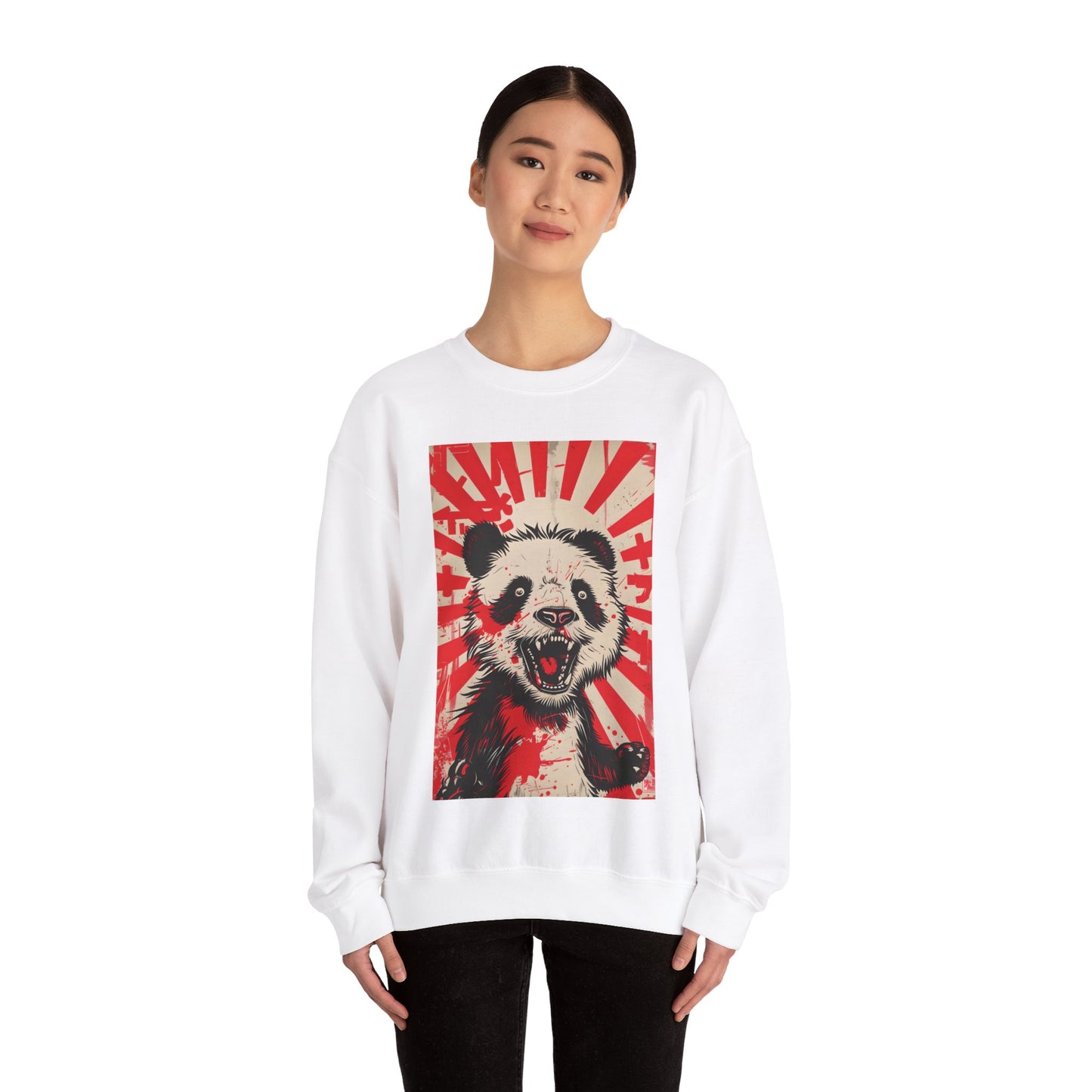 Bamboo Berserk - Unisex Heavy Blend Crewneck Sweatshirt