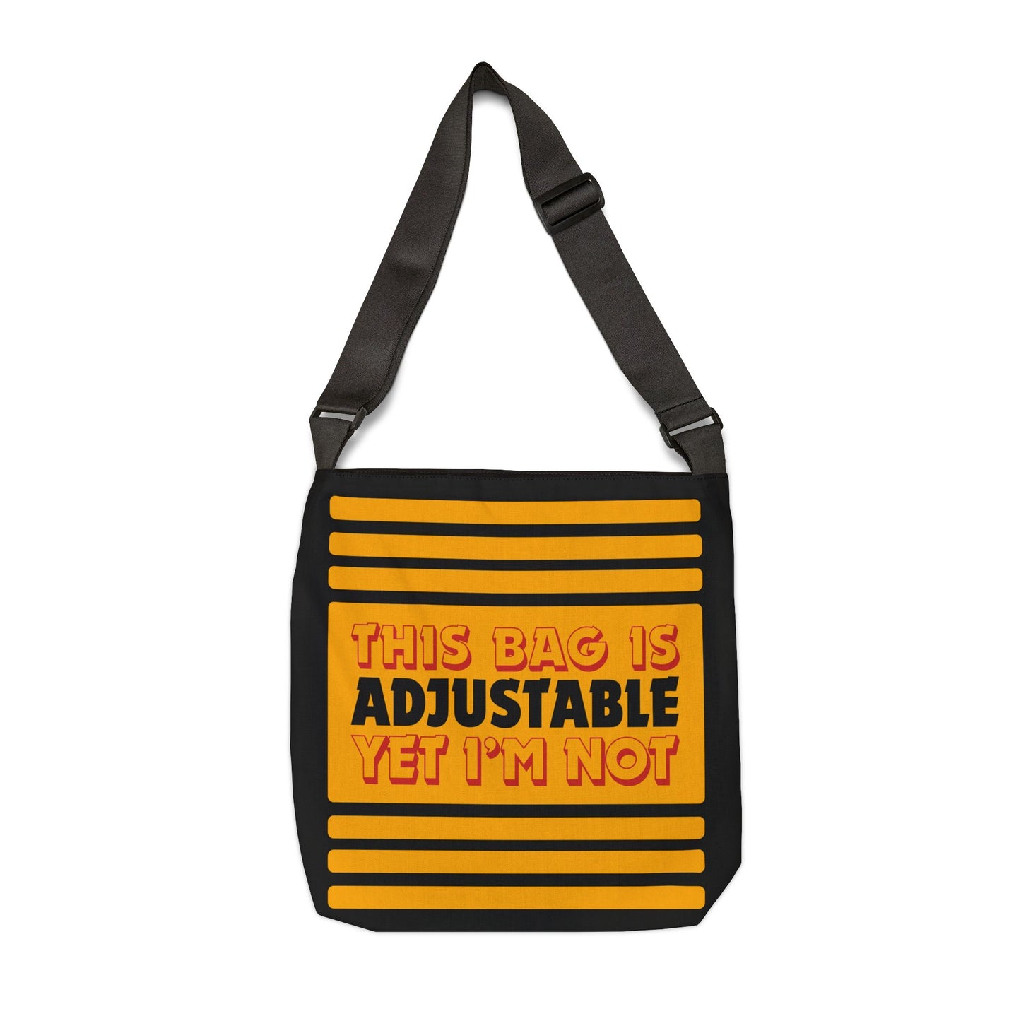 This Bag vs. Me - Adjustable Tote Bag