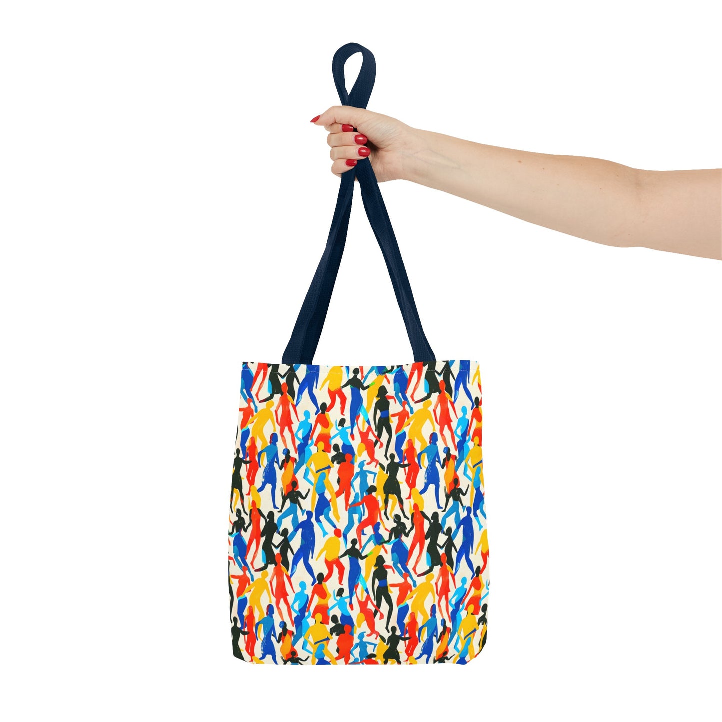 "Color Dance" series - Tote Bag No1