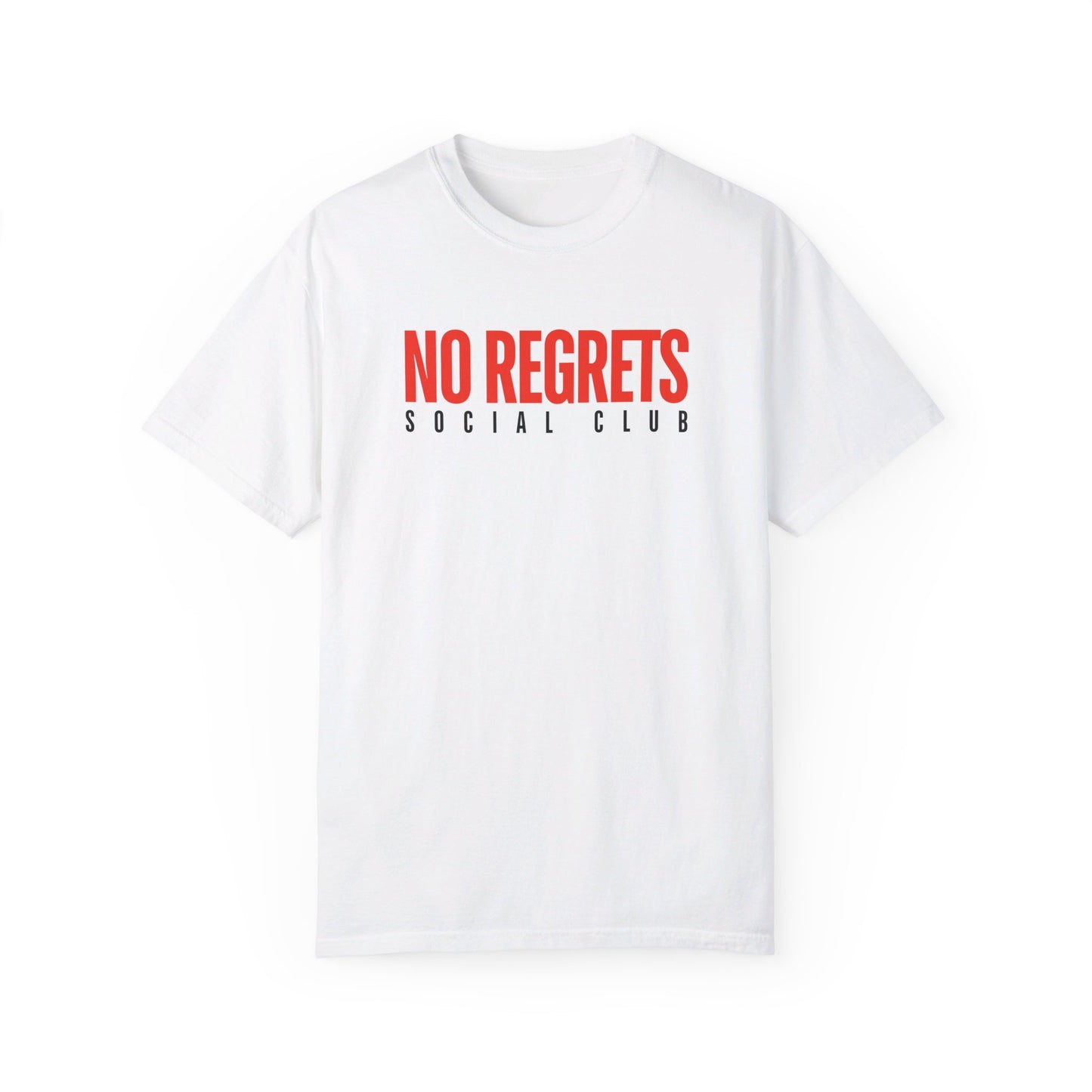 No Regrets Social Club - Unisex T-shirt