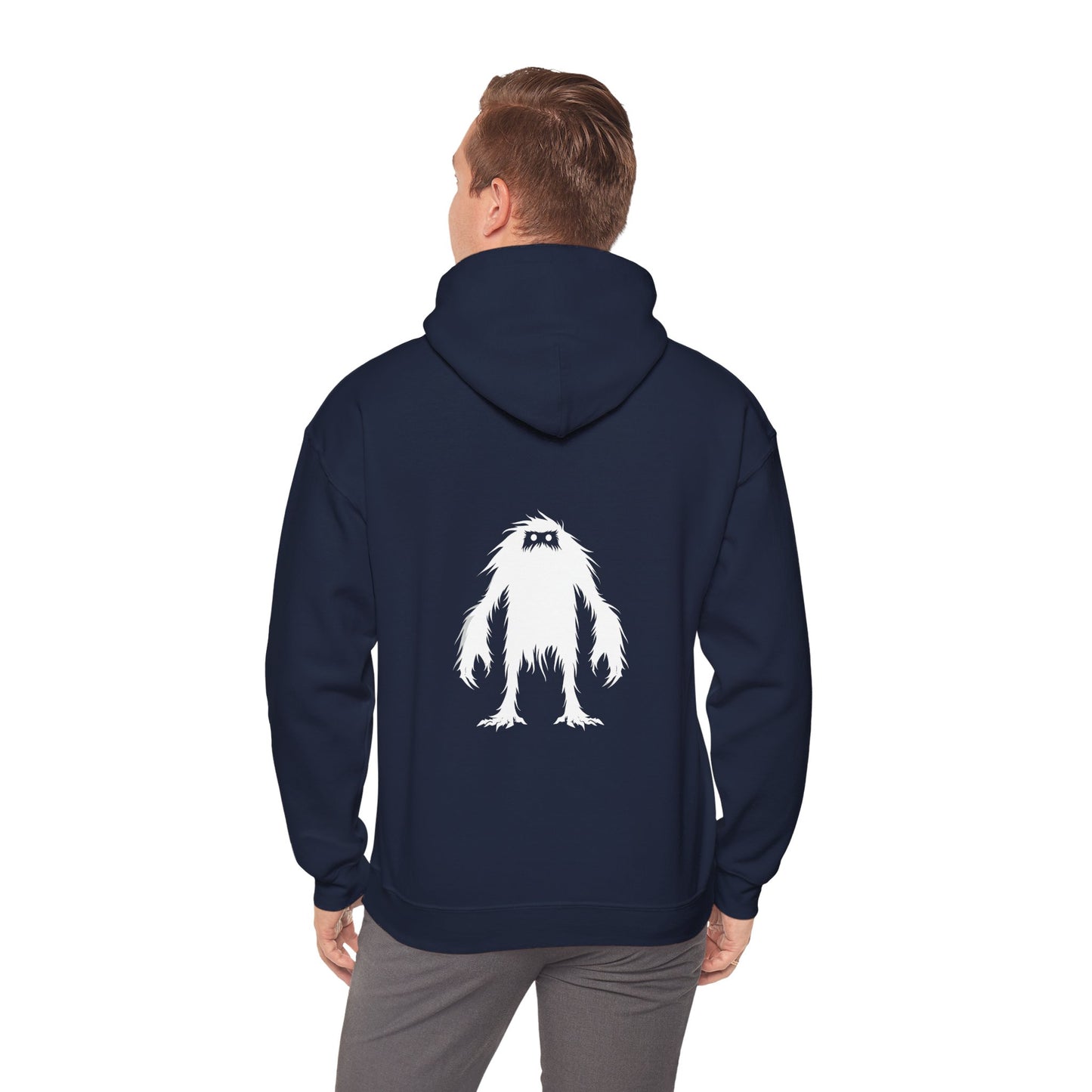 Monster on the Loose - Unisex Hooded Sweatshirt no4